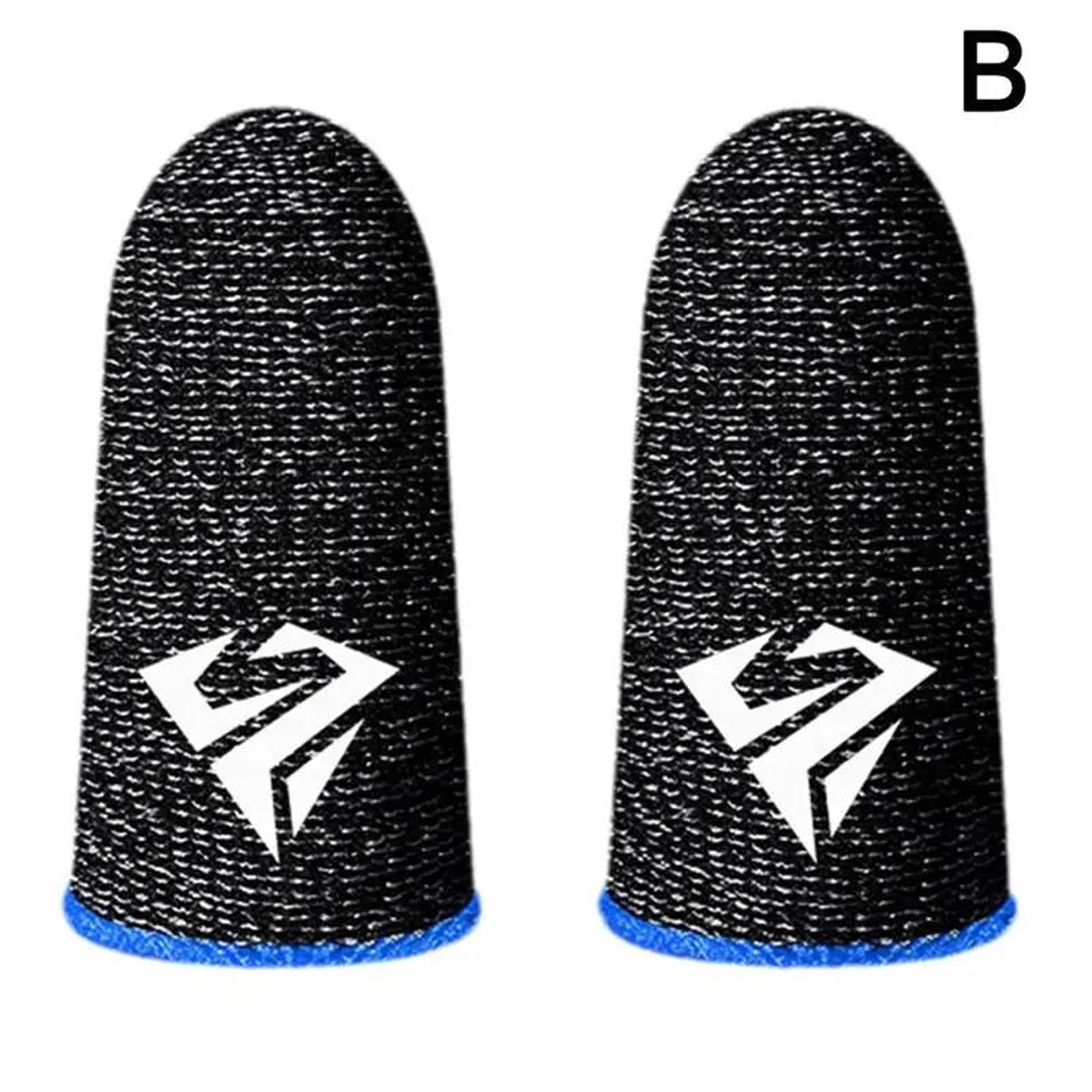Superconducting Fiber Gaming Finger Sleeves  UltraThin Sweatproof Touchscreen Thumb Covers 15