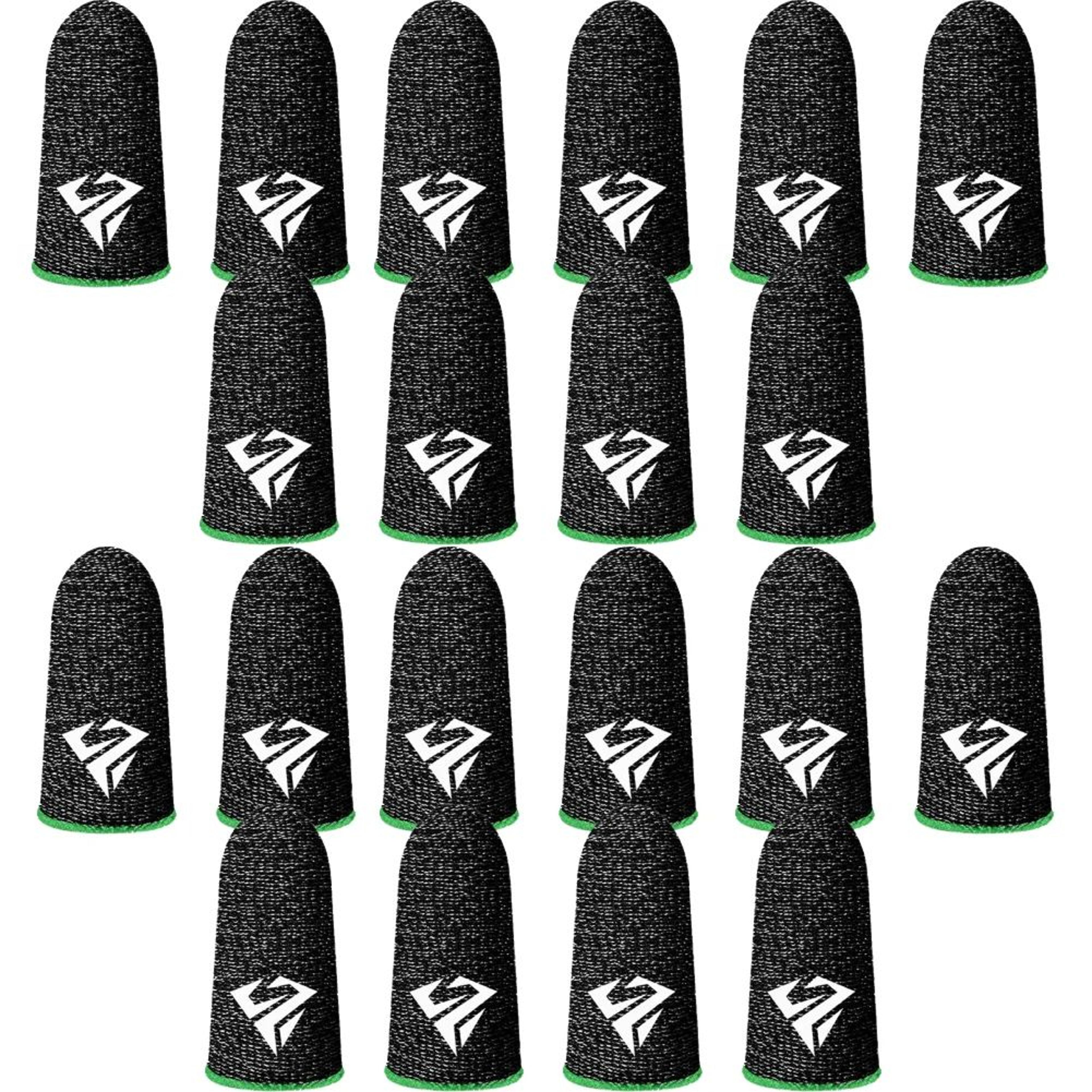 Superconducting Fiber Gaming Finger Sleeves  UltraThin Sweatproof Touchscreen Thumb Covers 13