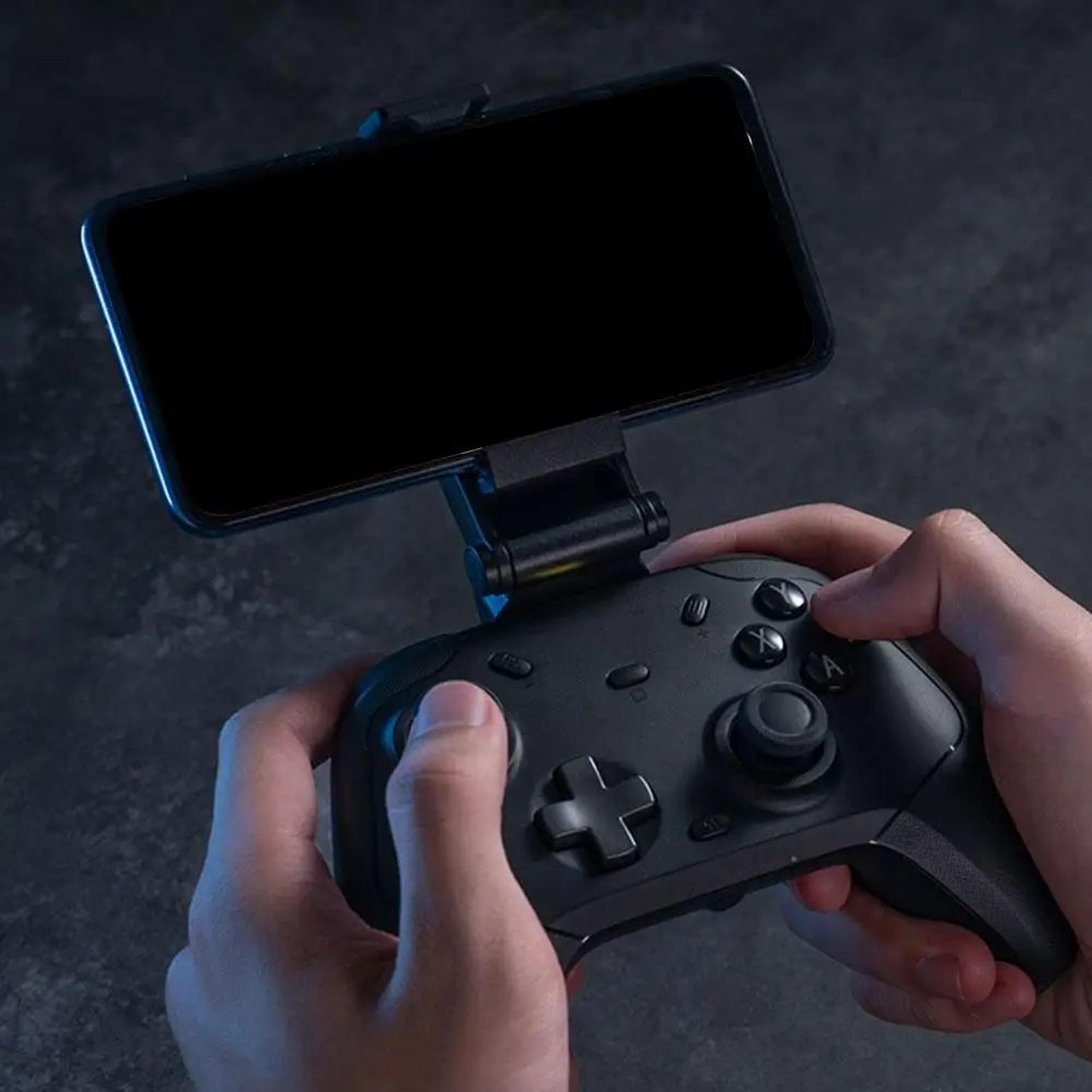 t4 pro windrunner 2 pro dual axis foldable controller phone holder