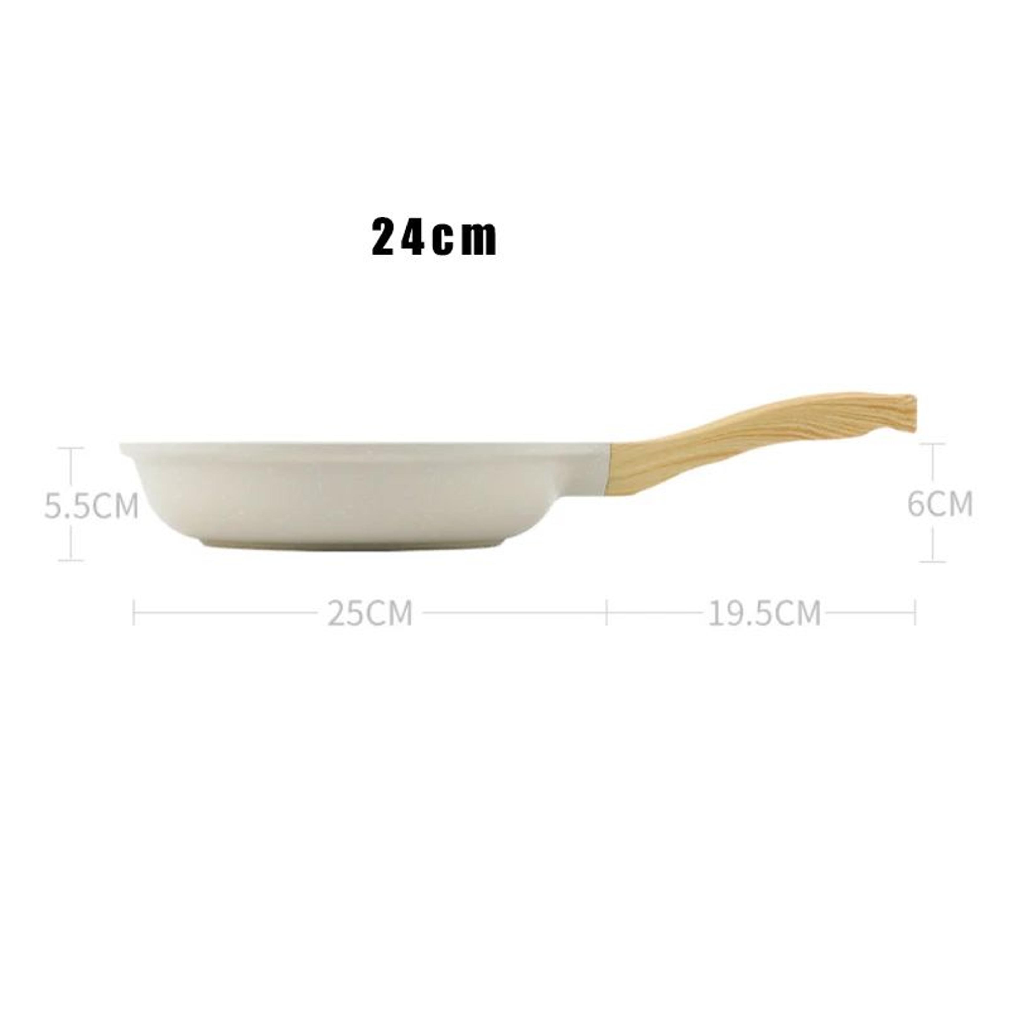 28cm Ceramic NonStick Frying Wok Pan For Induction And Gas Stoves 8