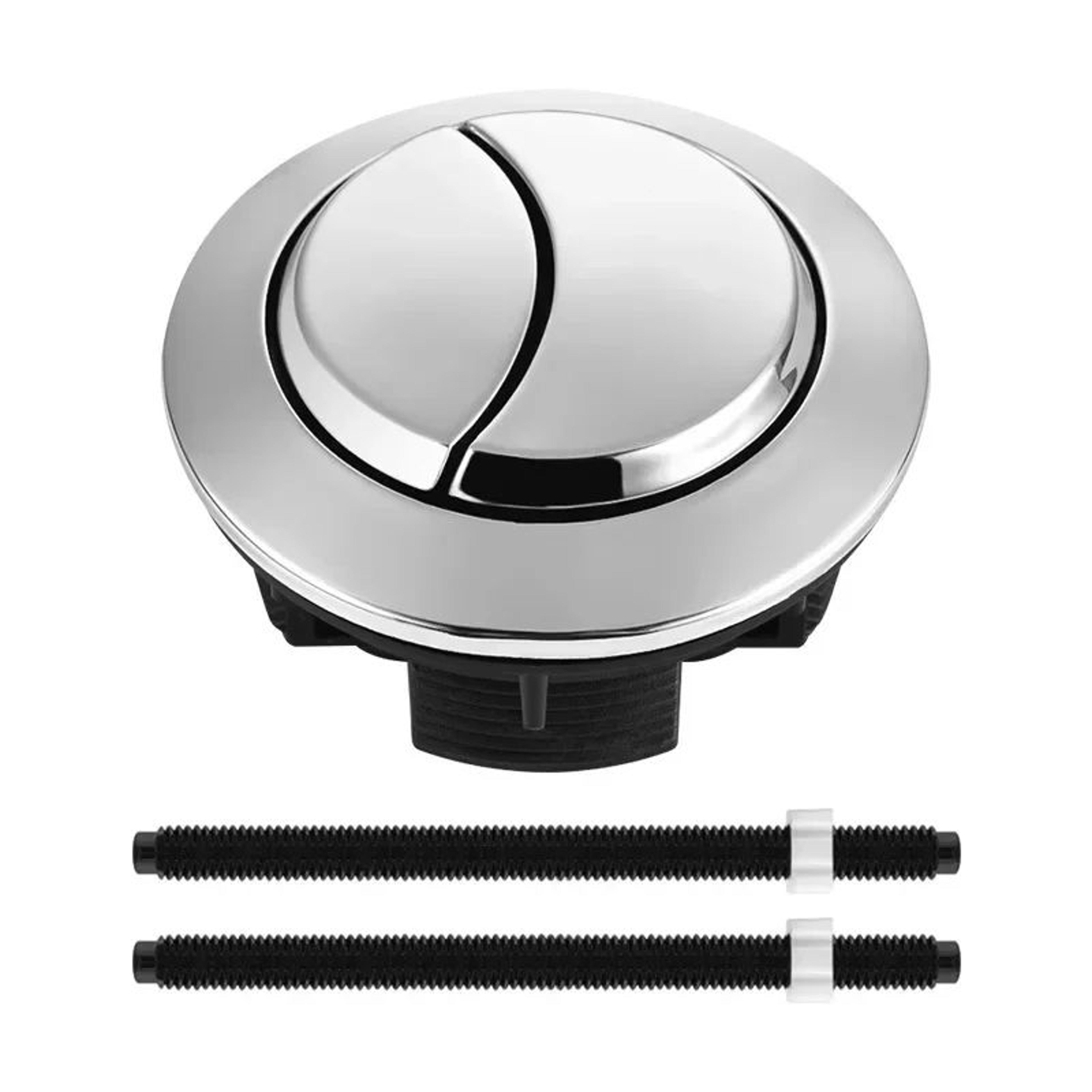 Universal Dual Flush Toilet Tank Push Button Replacement 4