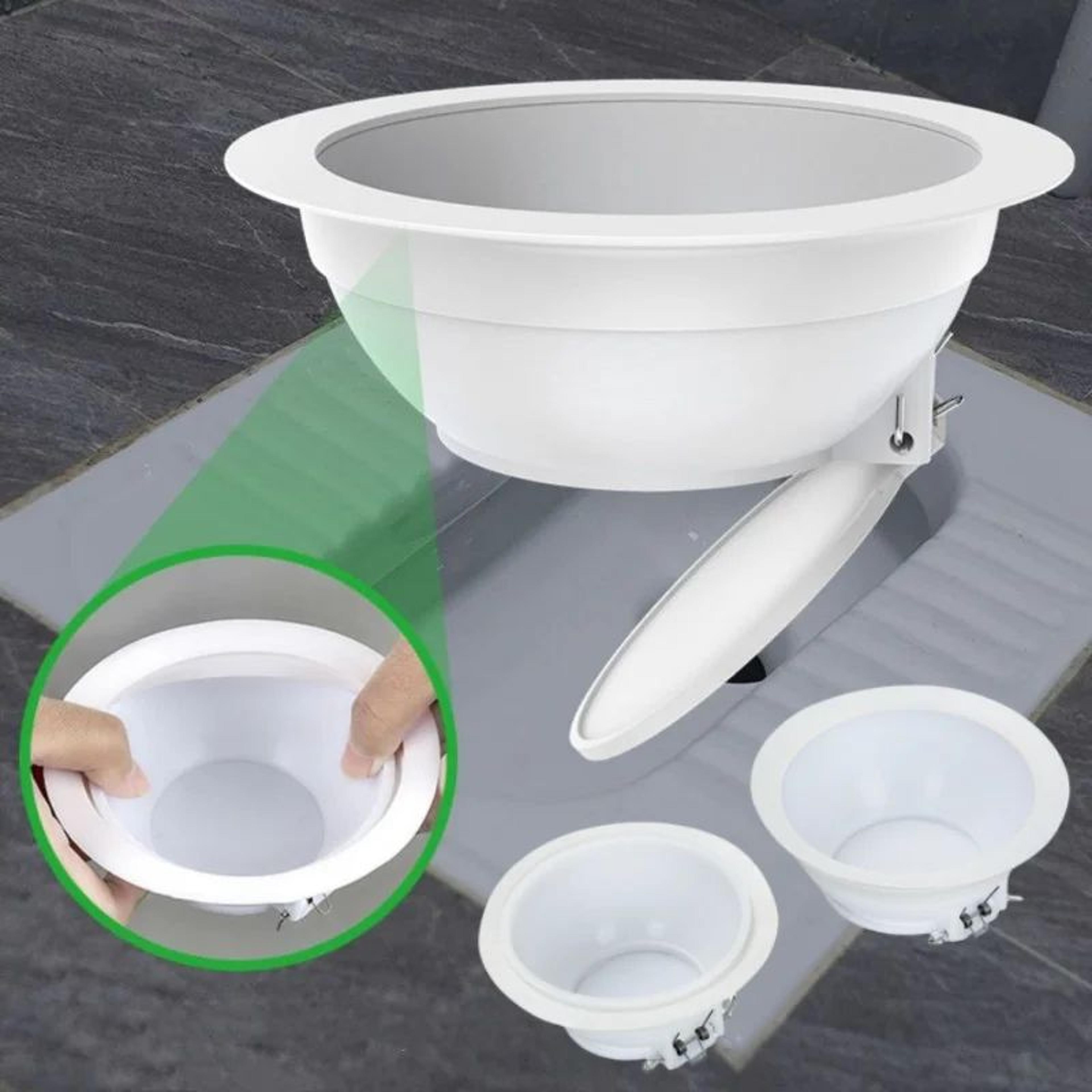 anti-odor squat toilet plug with sewage overflow and blocking protection