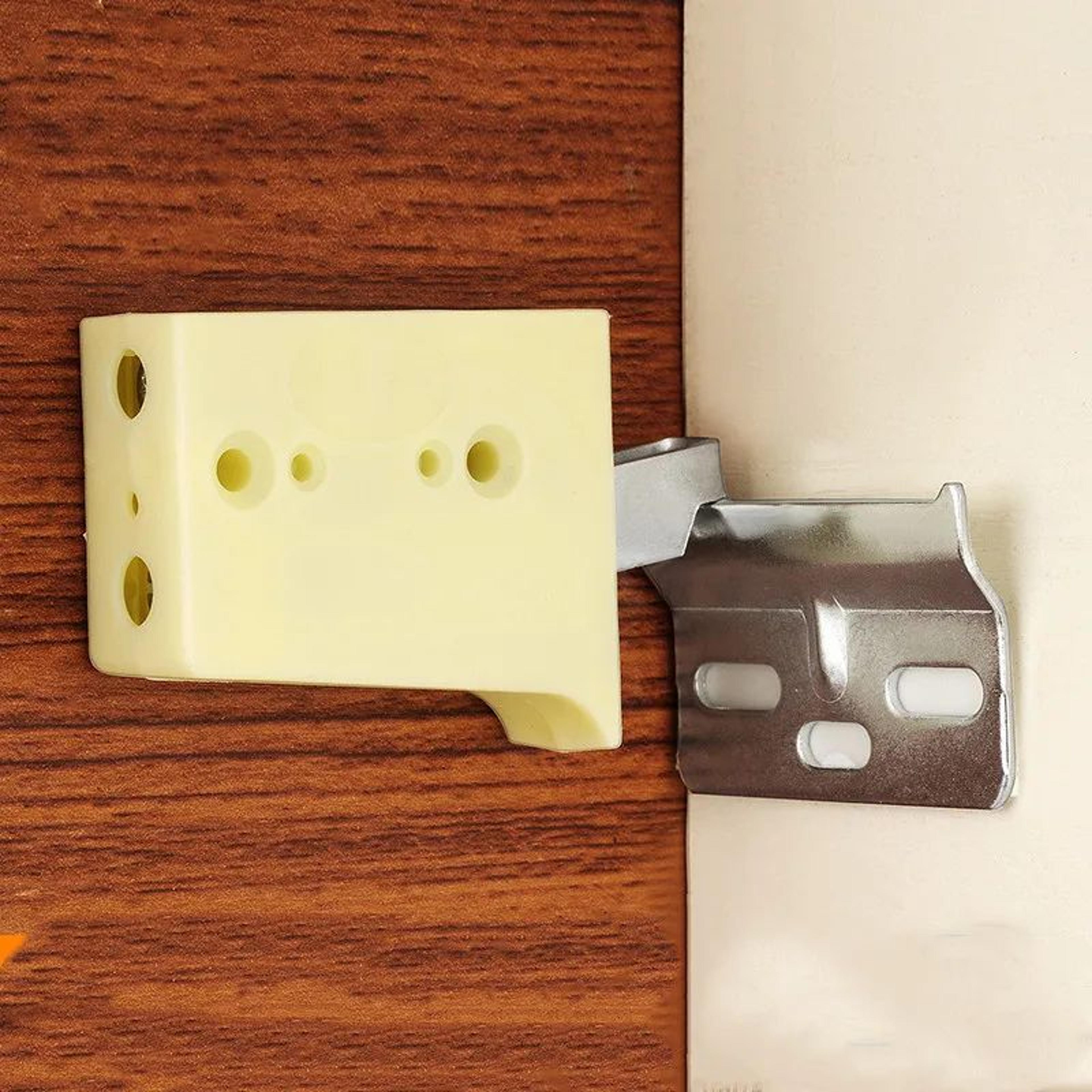 2pcs heavy duty concealed cabinet hanging brackets for wall mount cupboards