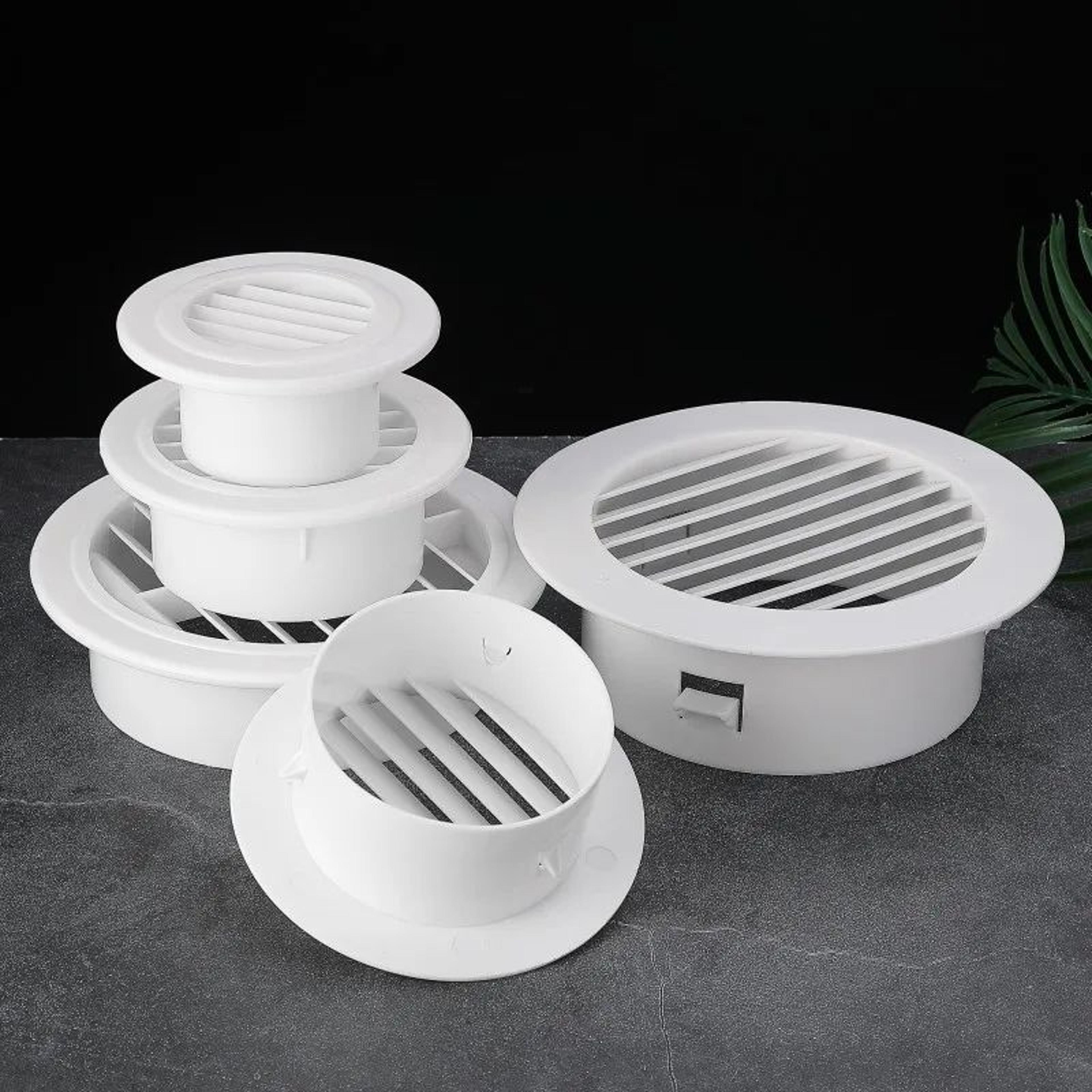 adjustable air vent cover wall duct grille and dust plug