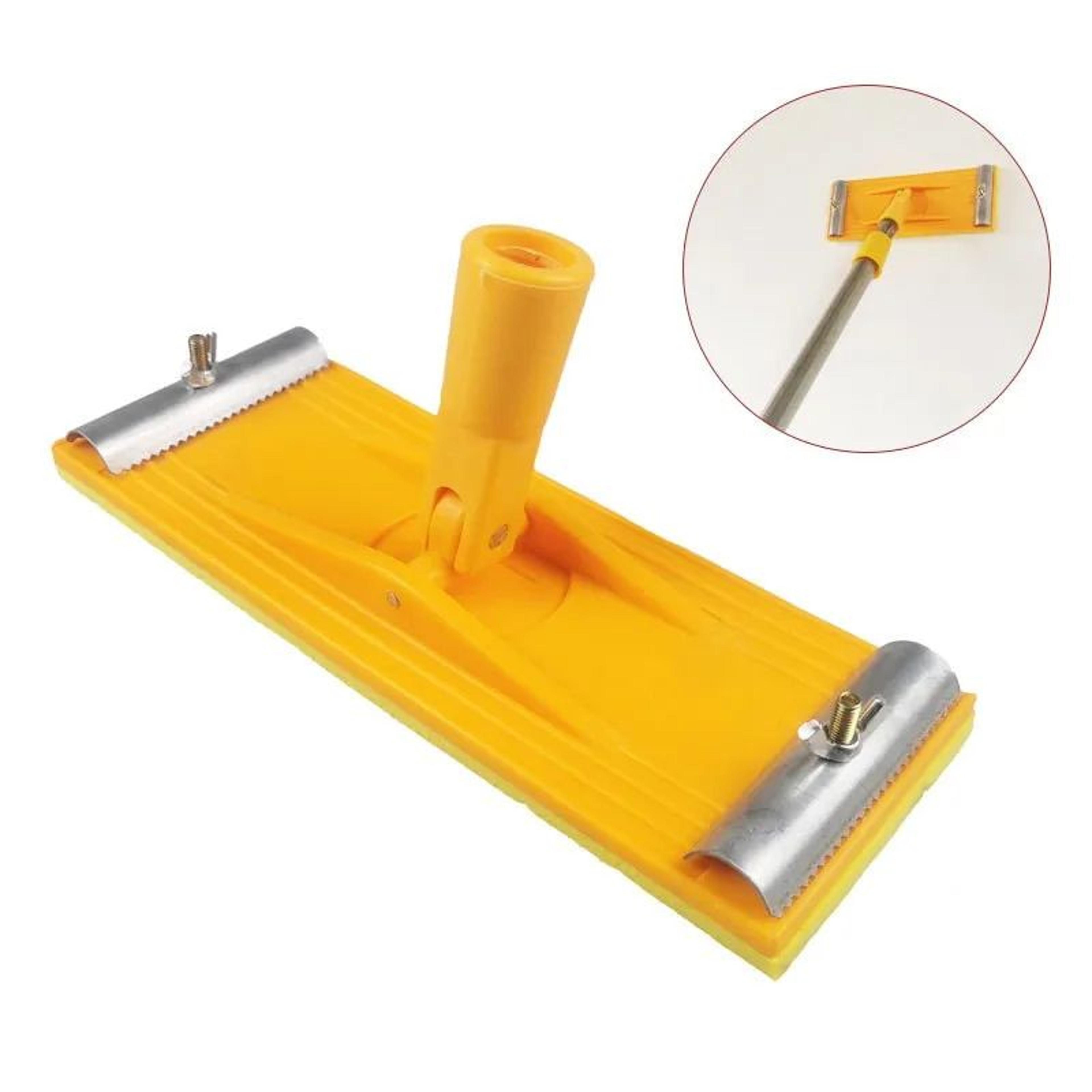 manual sandpaper holder for walls, wood and drywall sanding