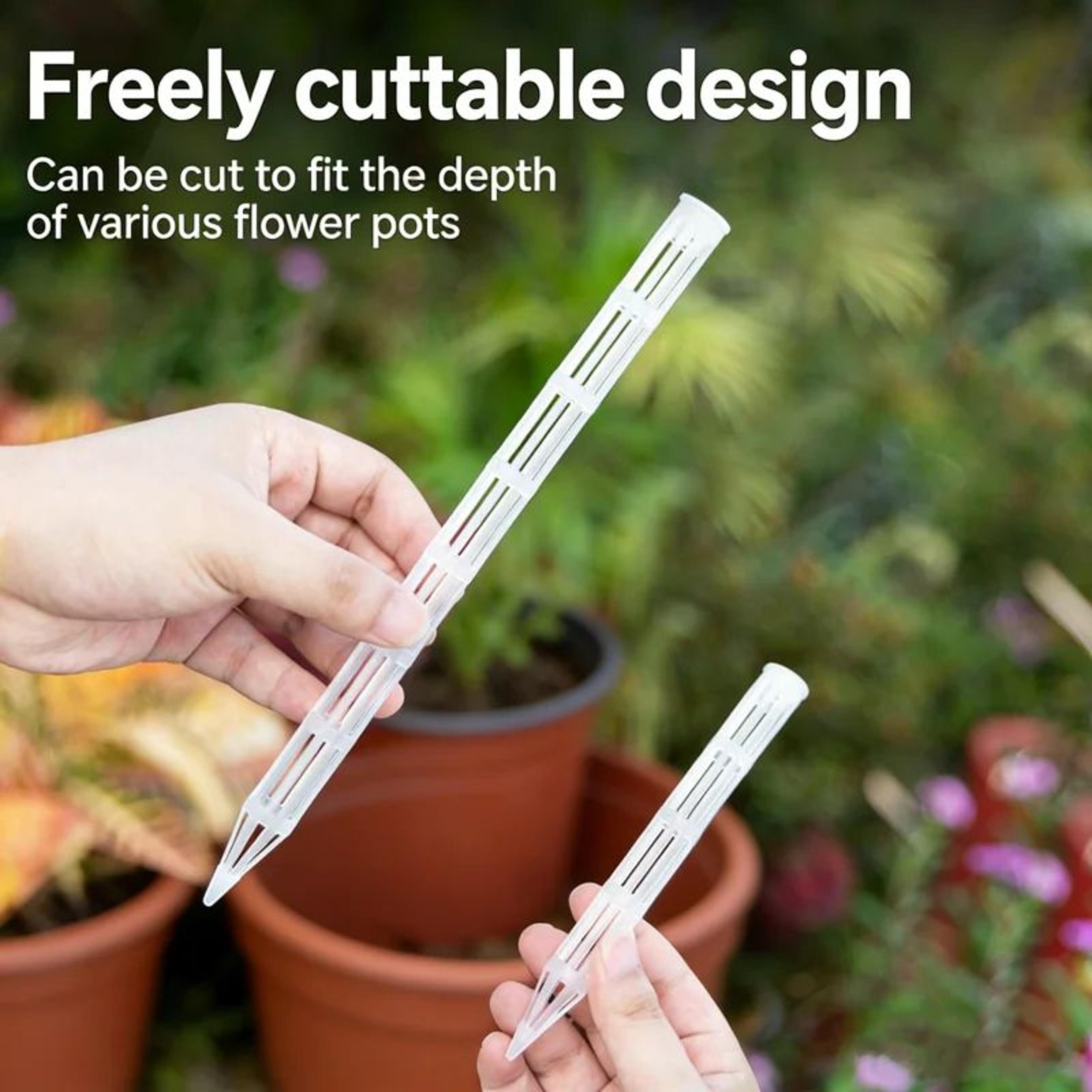 10/20pcs plant aeration tubes for pots - root rot prevention and healthy root growth