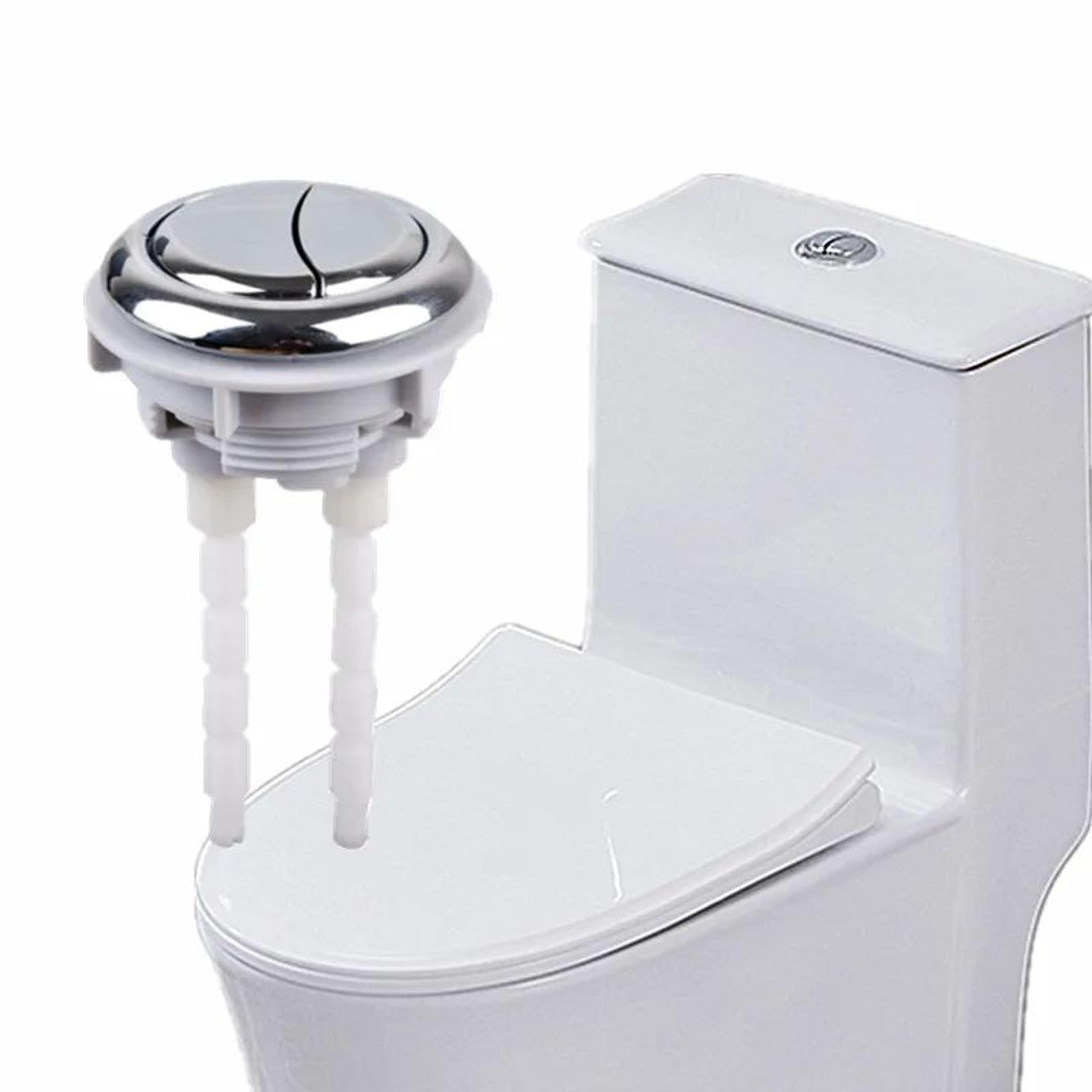 58mm dual flush toilet button water saving cistern replacement