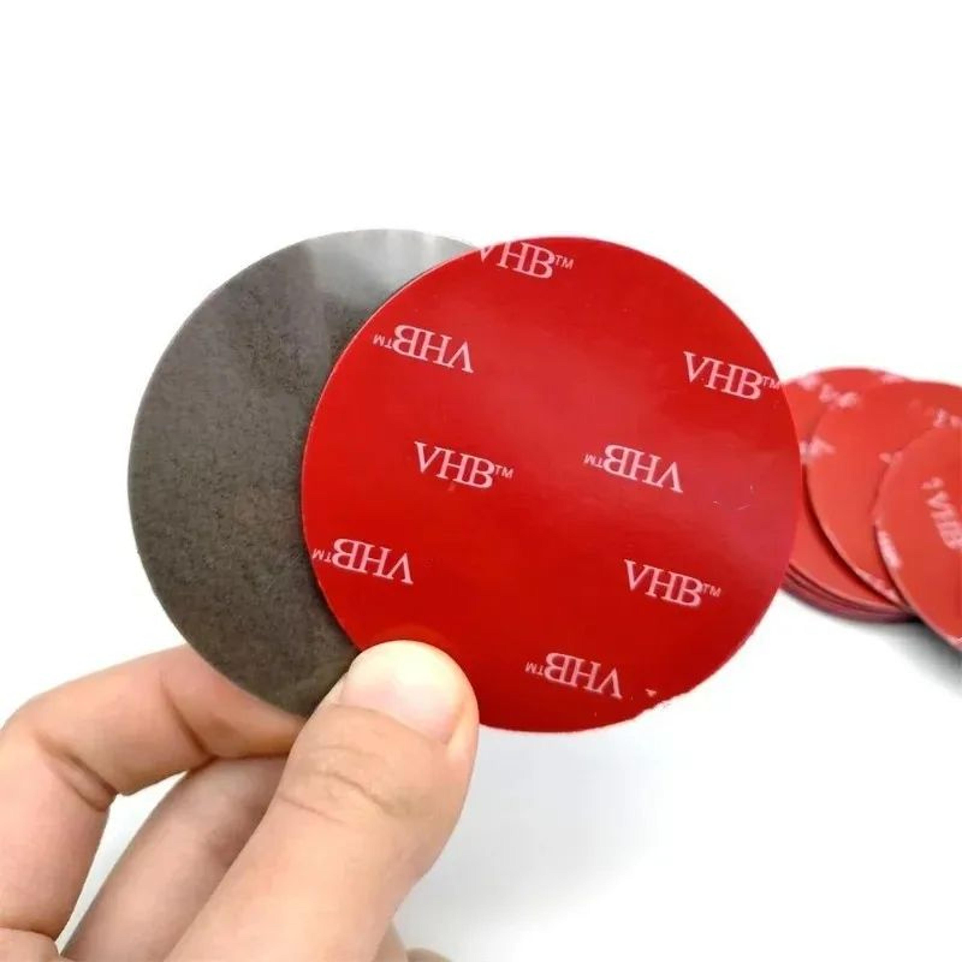 strong double sided adhesive foam mounting pads for home and car