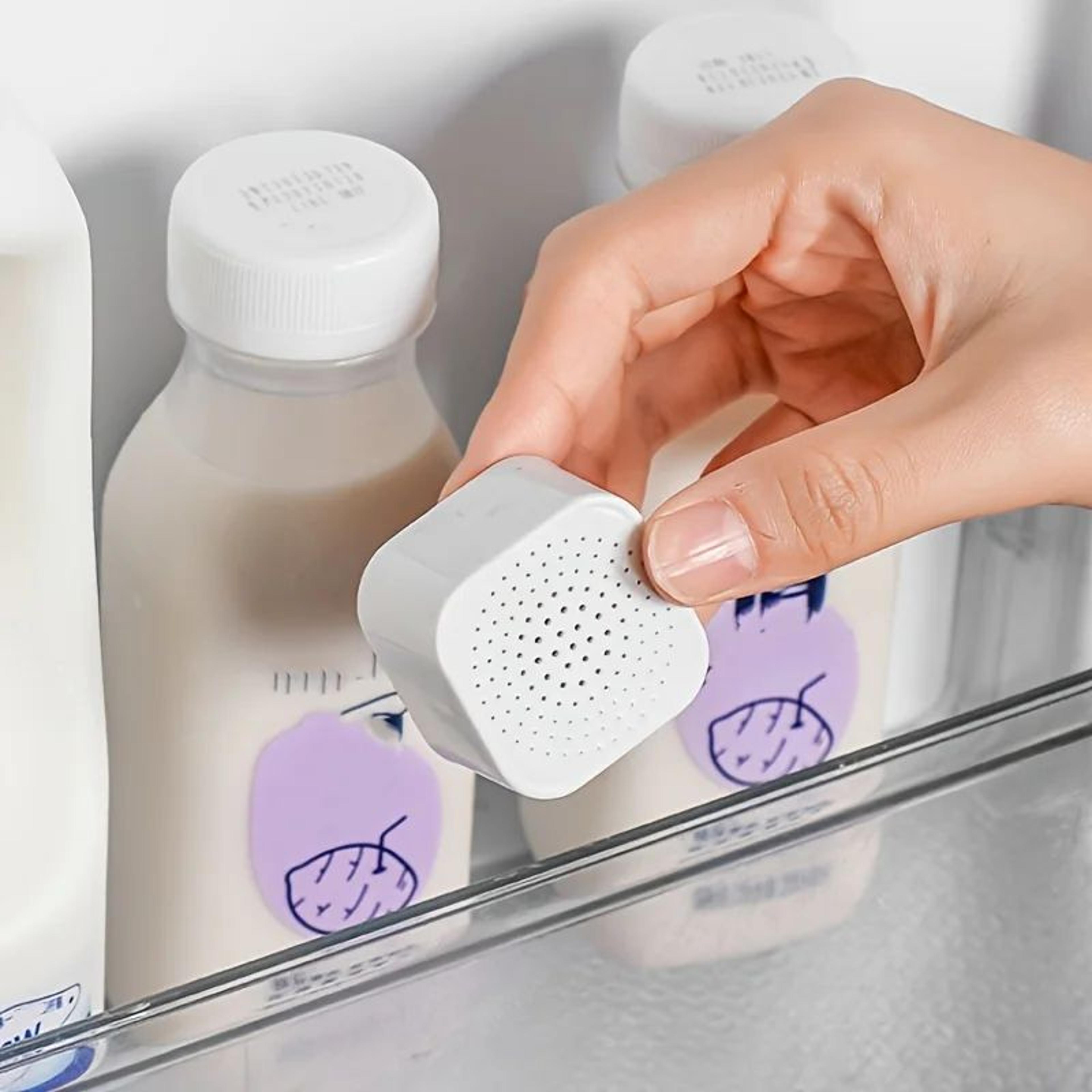 activated carbon refrigerator odor absorber boxes 6 or 24pcs fridge deodorizer