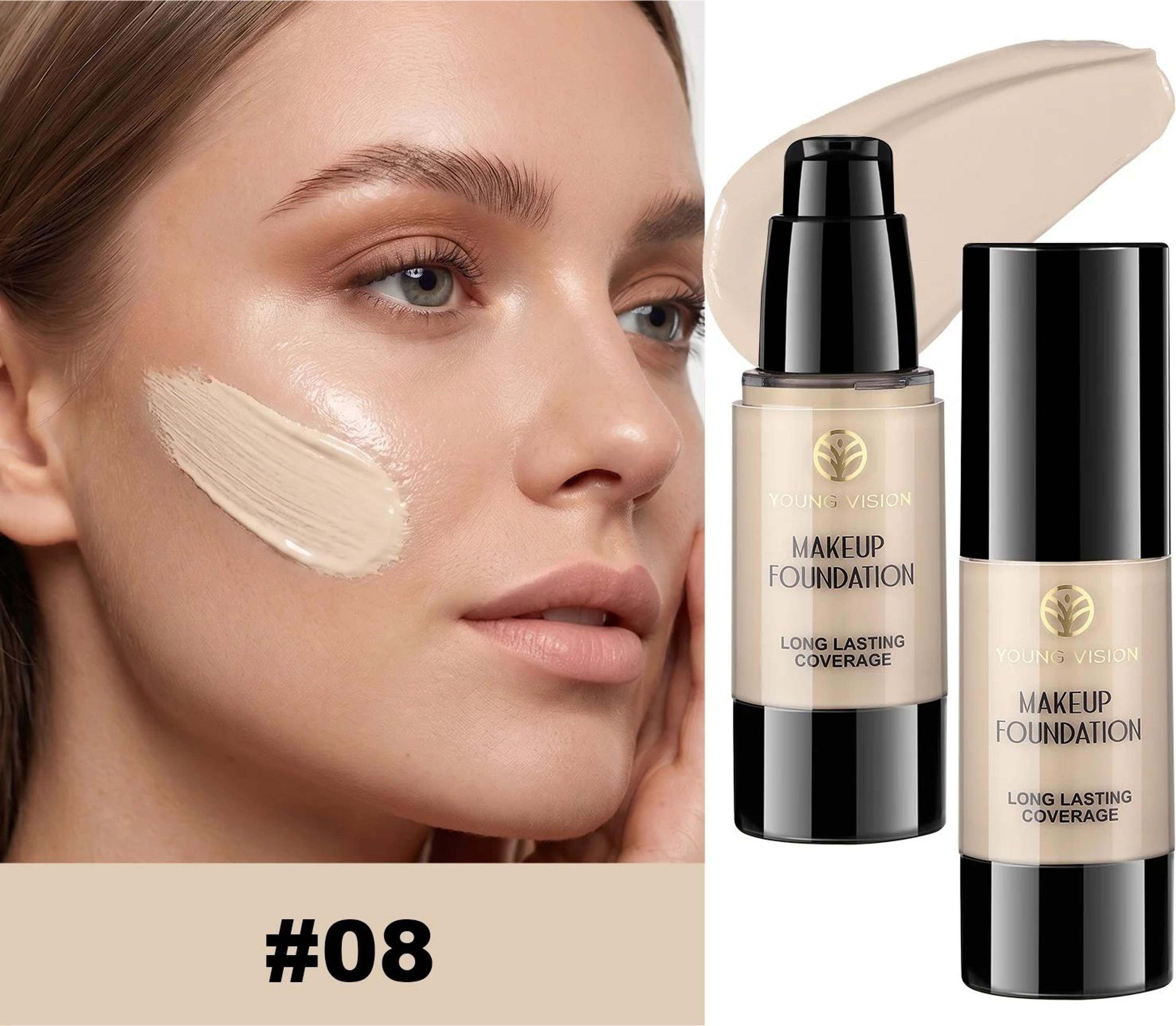 Silky Color Correcting Concealer For Dark Circles Acne Marks And Redness 7