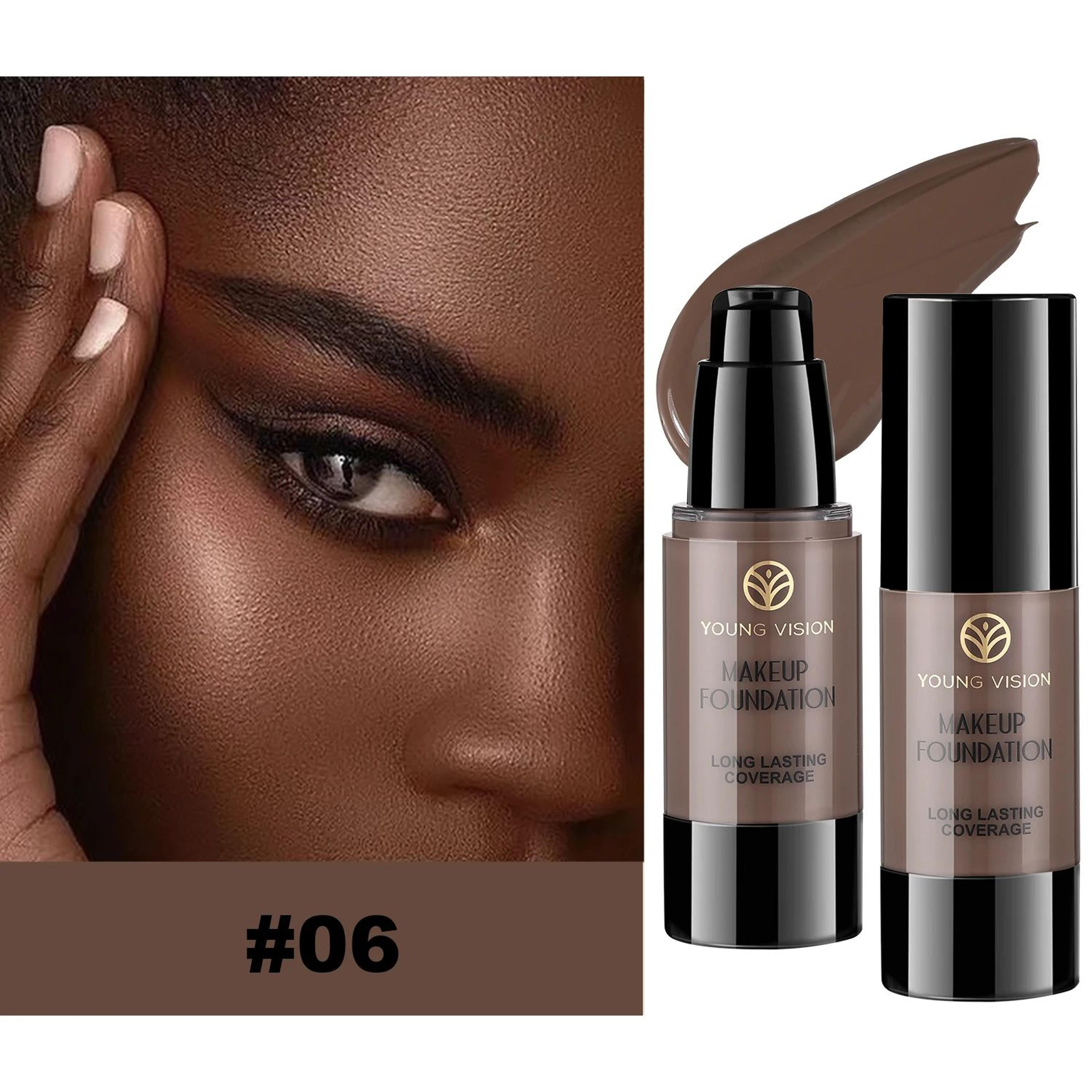 Silky Color Correcting Concealer For Dark Circles Acne Marks And Redness 12