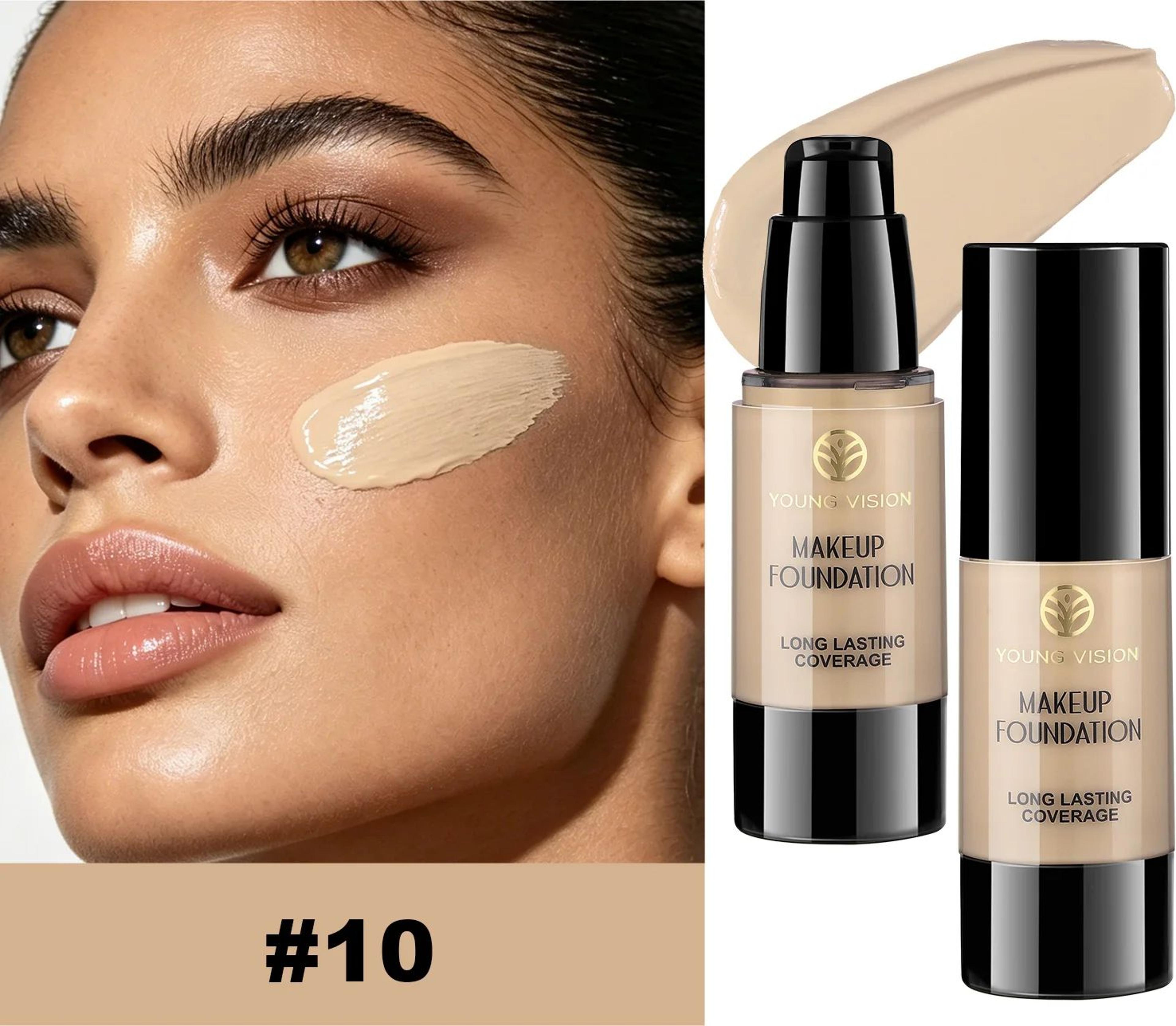 Silky Color Correcting Concealer For Dark Circles Acne Marks And Redness 14