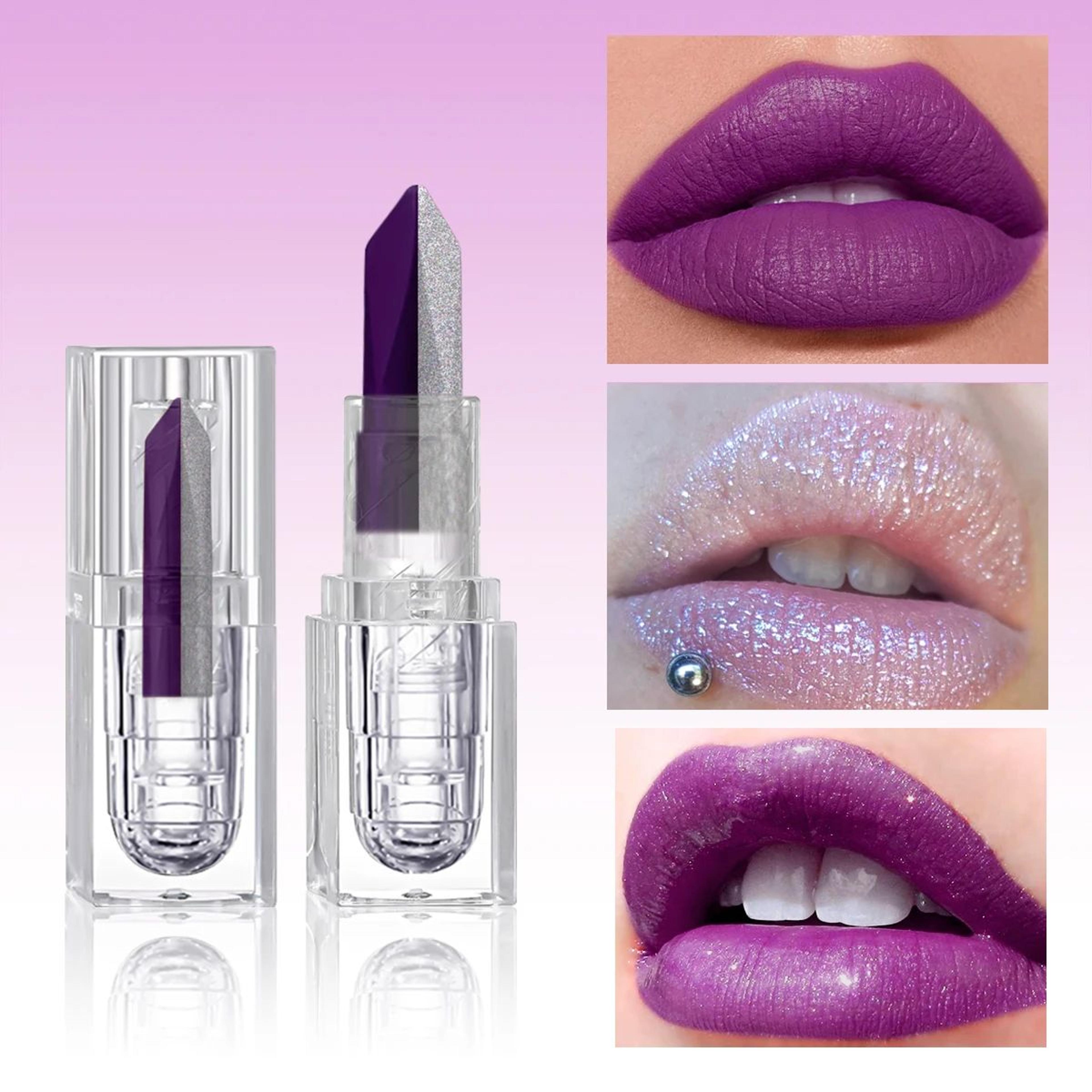 Rose Glow Temperature Color Changing Moisturizing Lipstick 38g 2