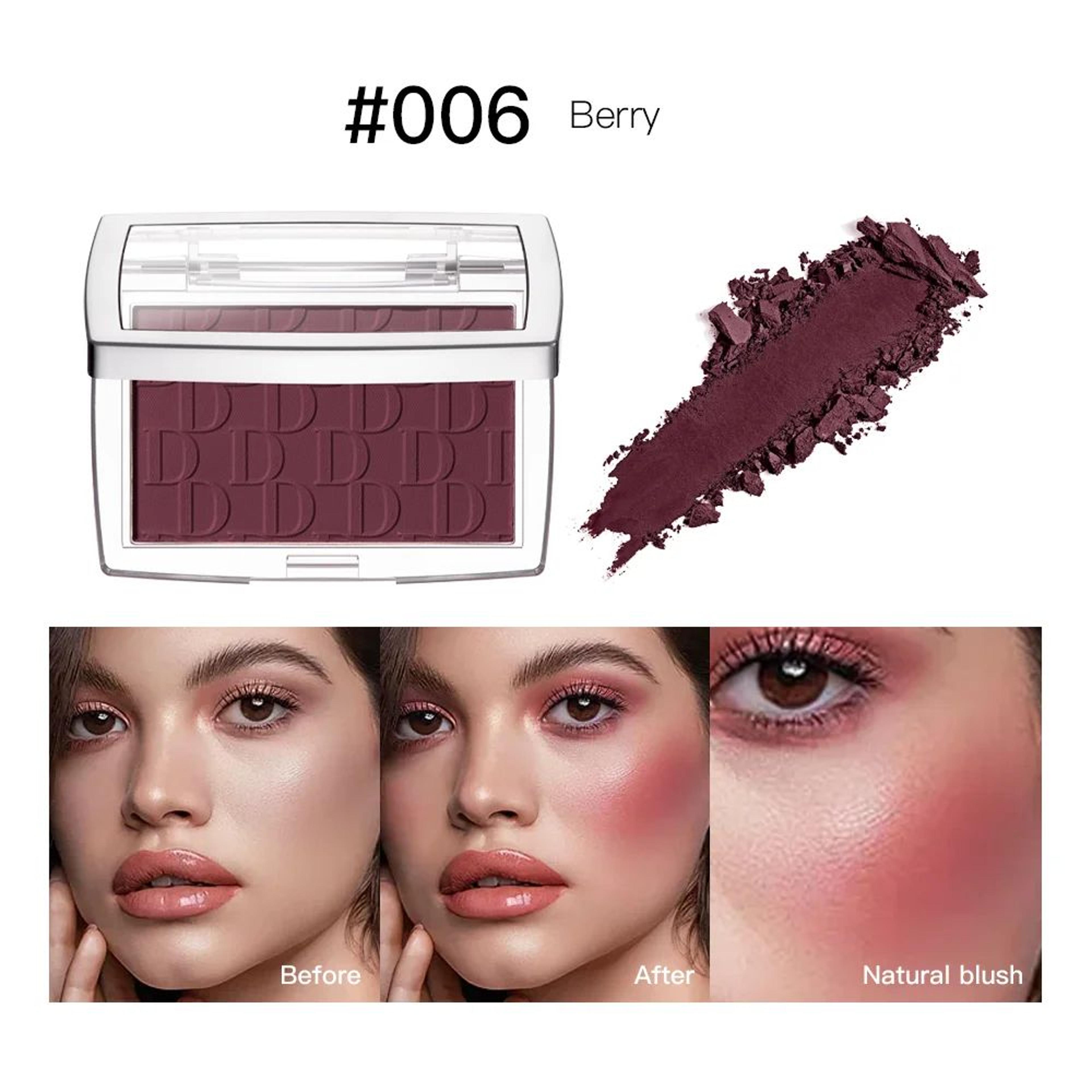 Soft Matte Waterproof Blush Powder Natural Cheek Tint 11