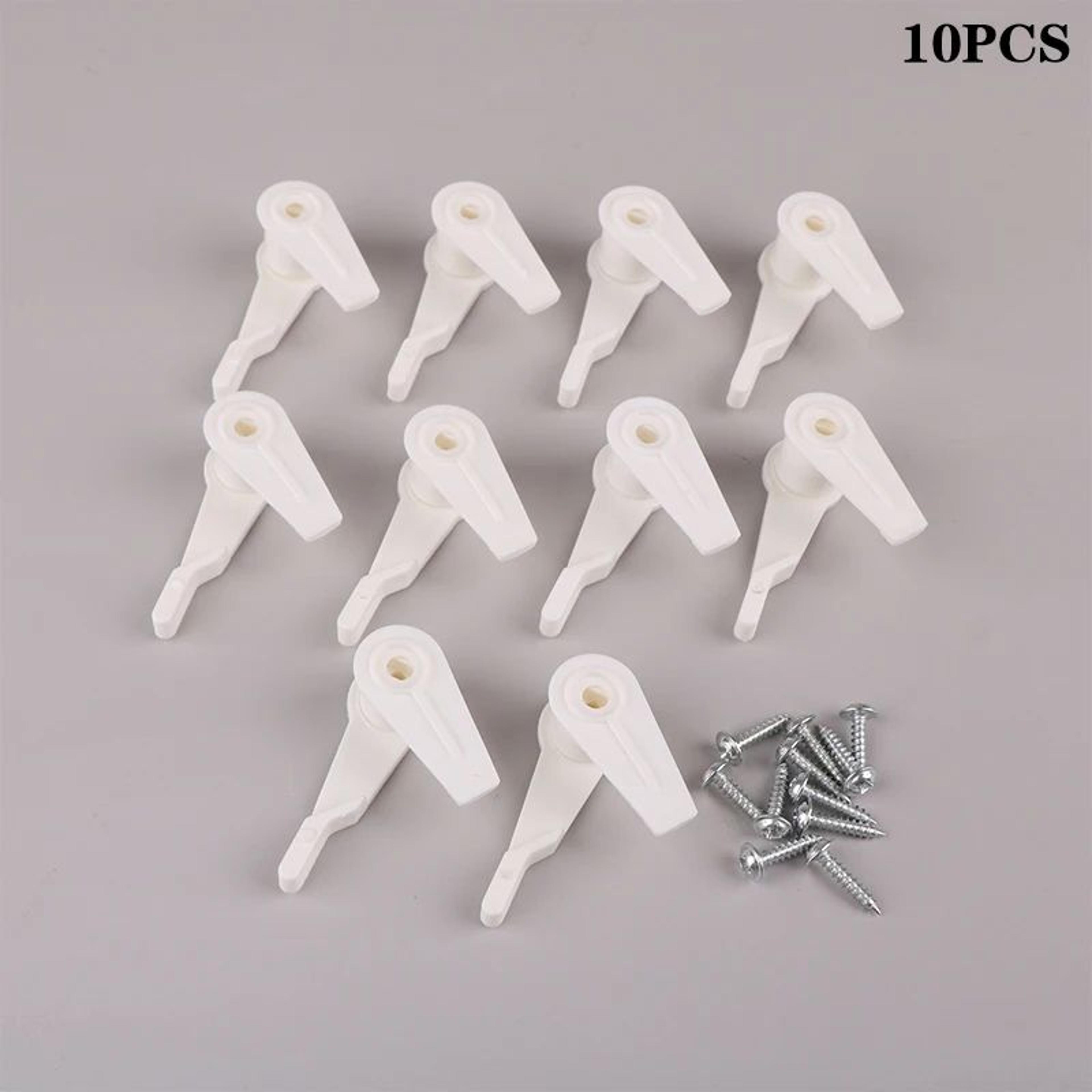 ceiling light mounting clips with screws for led fixtures and lampshades