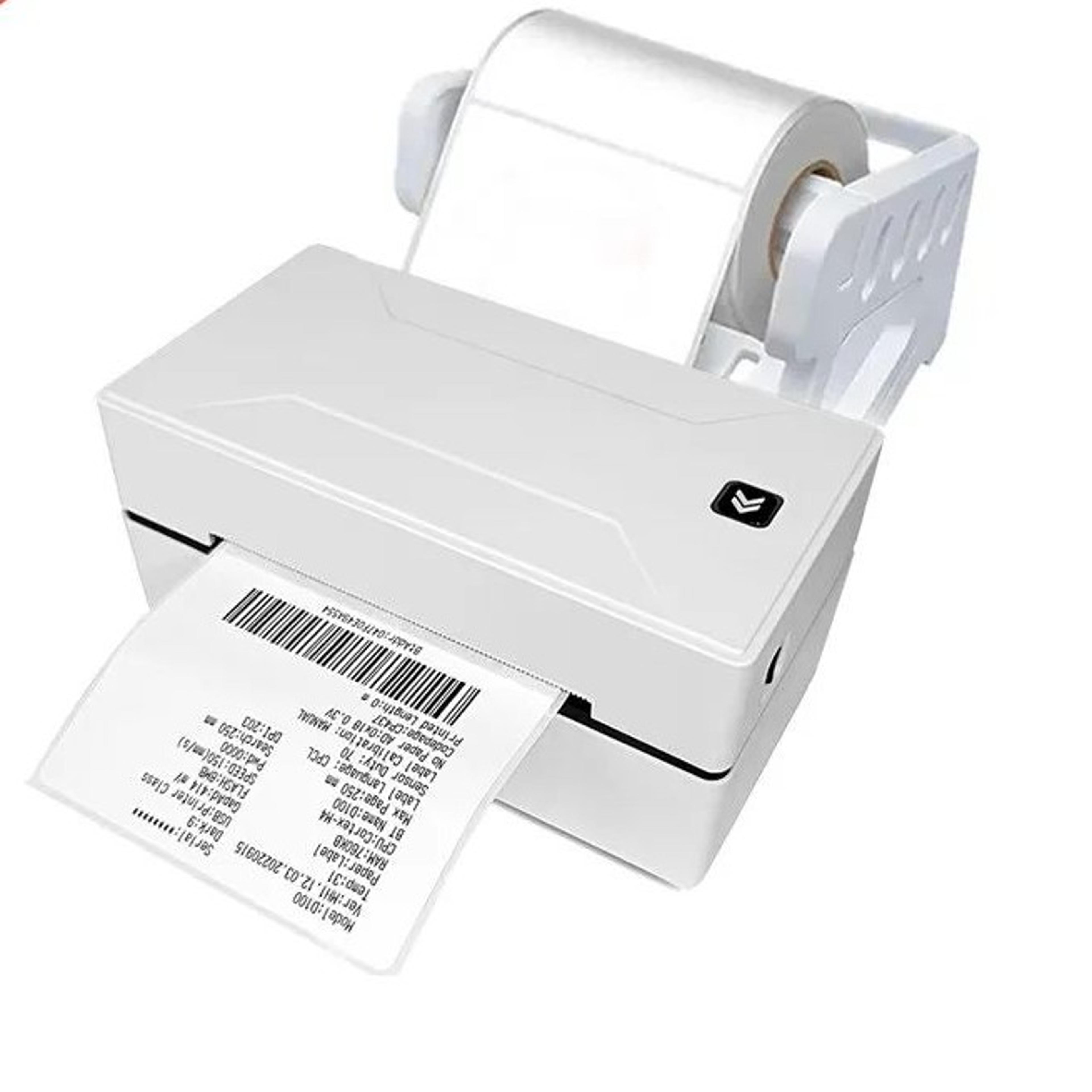 portable bluetooth 4x6 inch thermal shipping label printer for small business