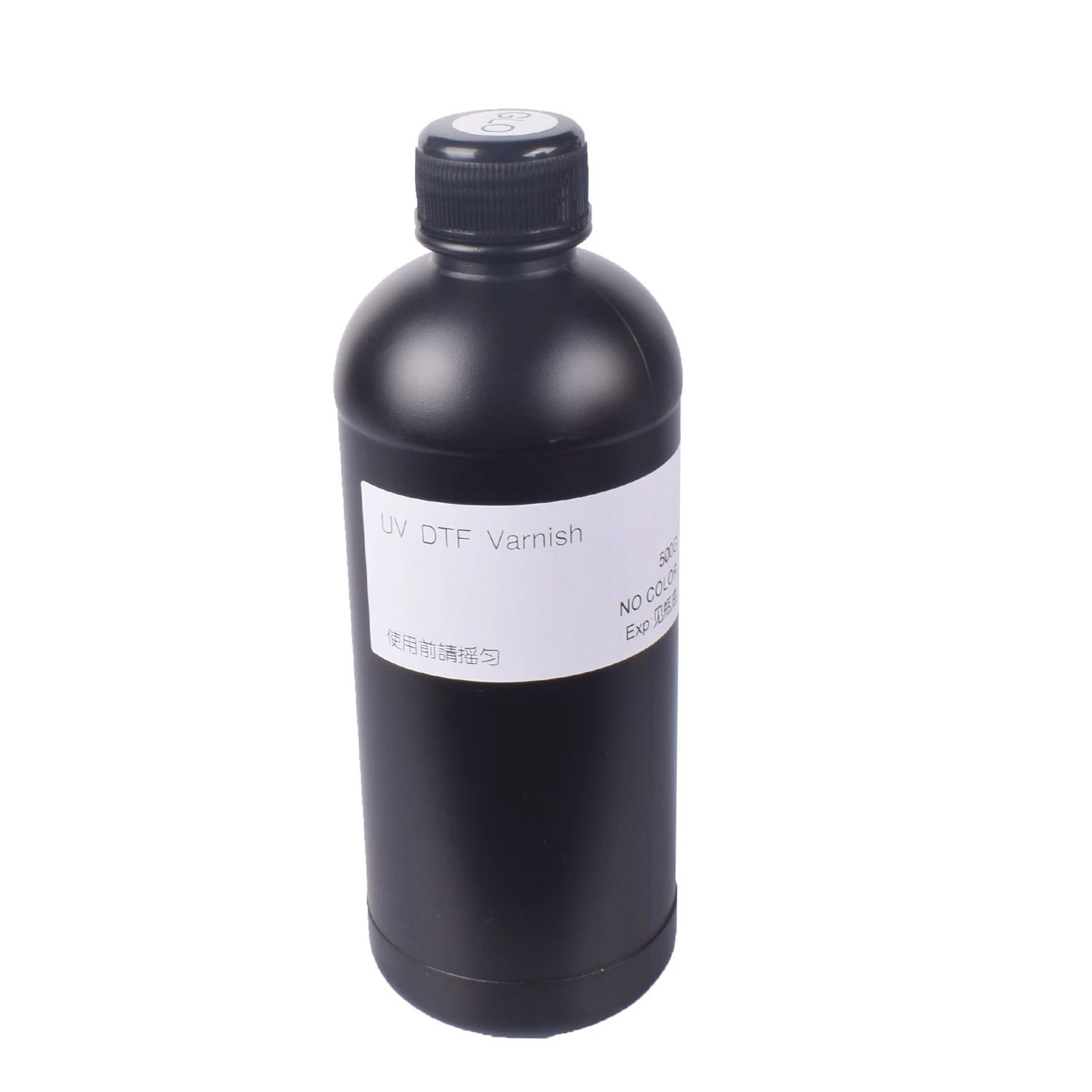 500ML UV DTF Printer Ink For XP600 DX4 DX5 R1390 L800 R330 Printheads 1