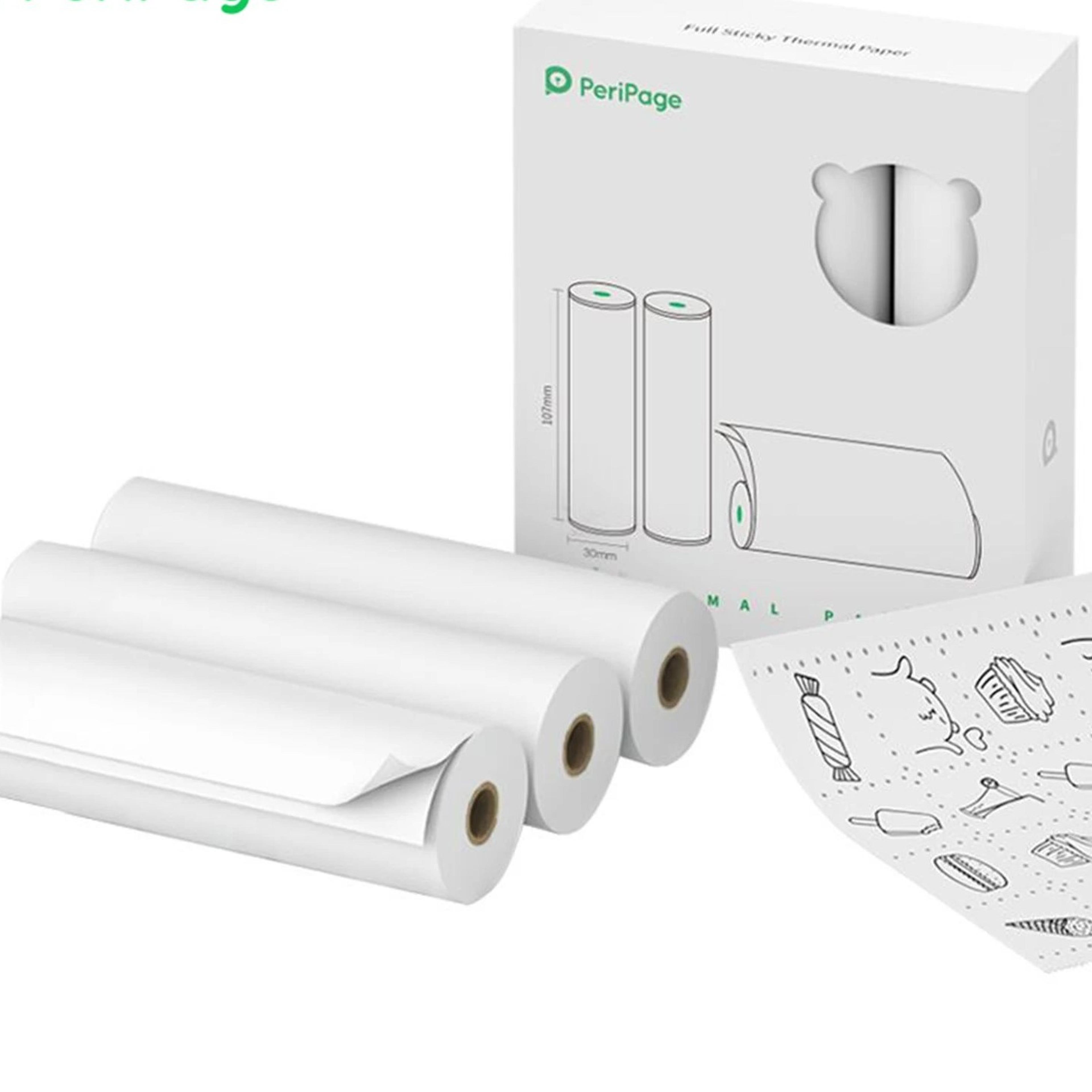 bpa-free thermal paper rolls 56mm 77mm 107mm waterproof receipt printing paper