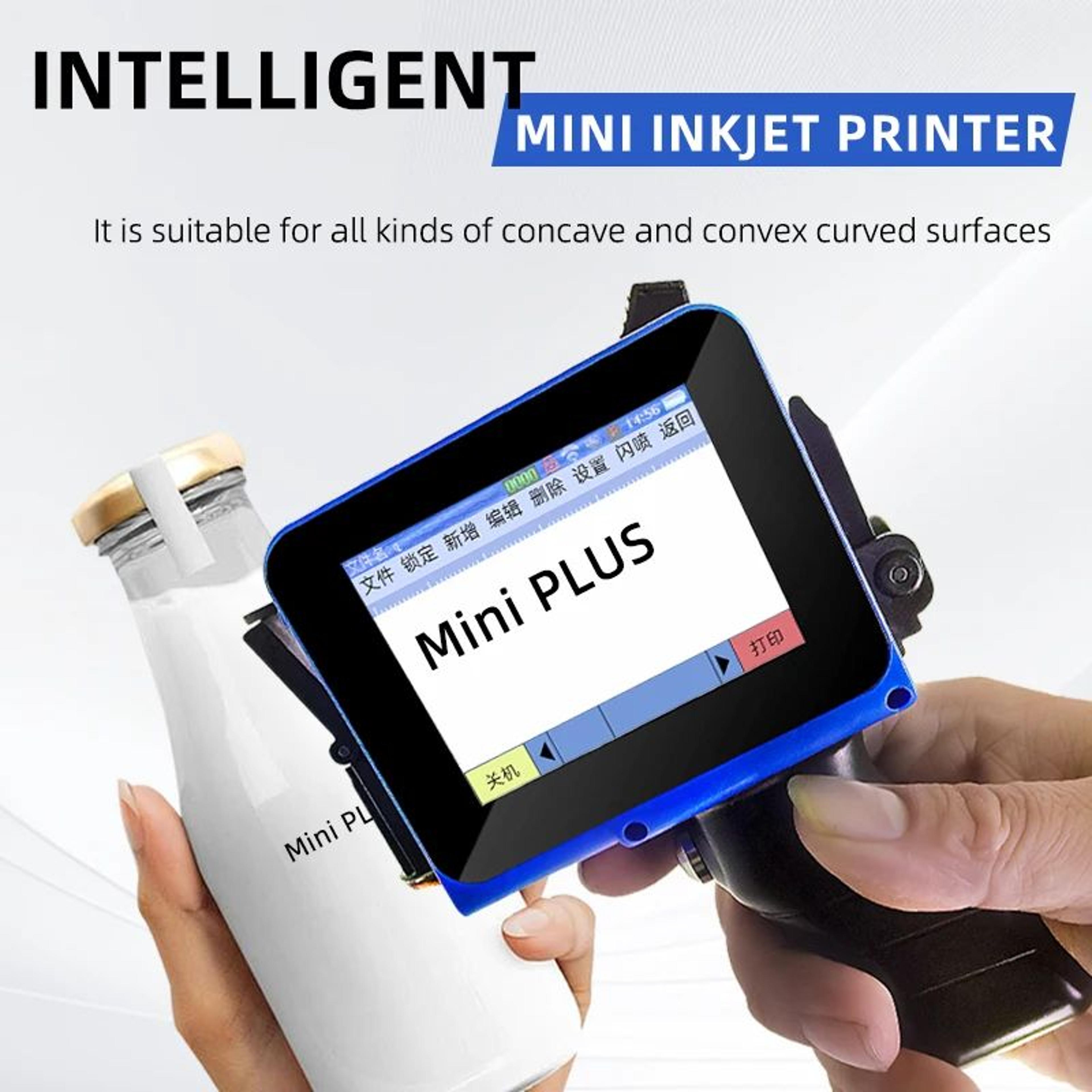 Mini Handheld Inkjet Printer For Date Coding QR Codes And Packaging 3