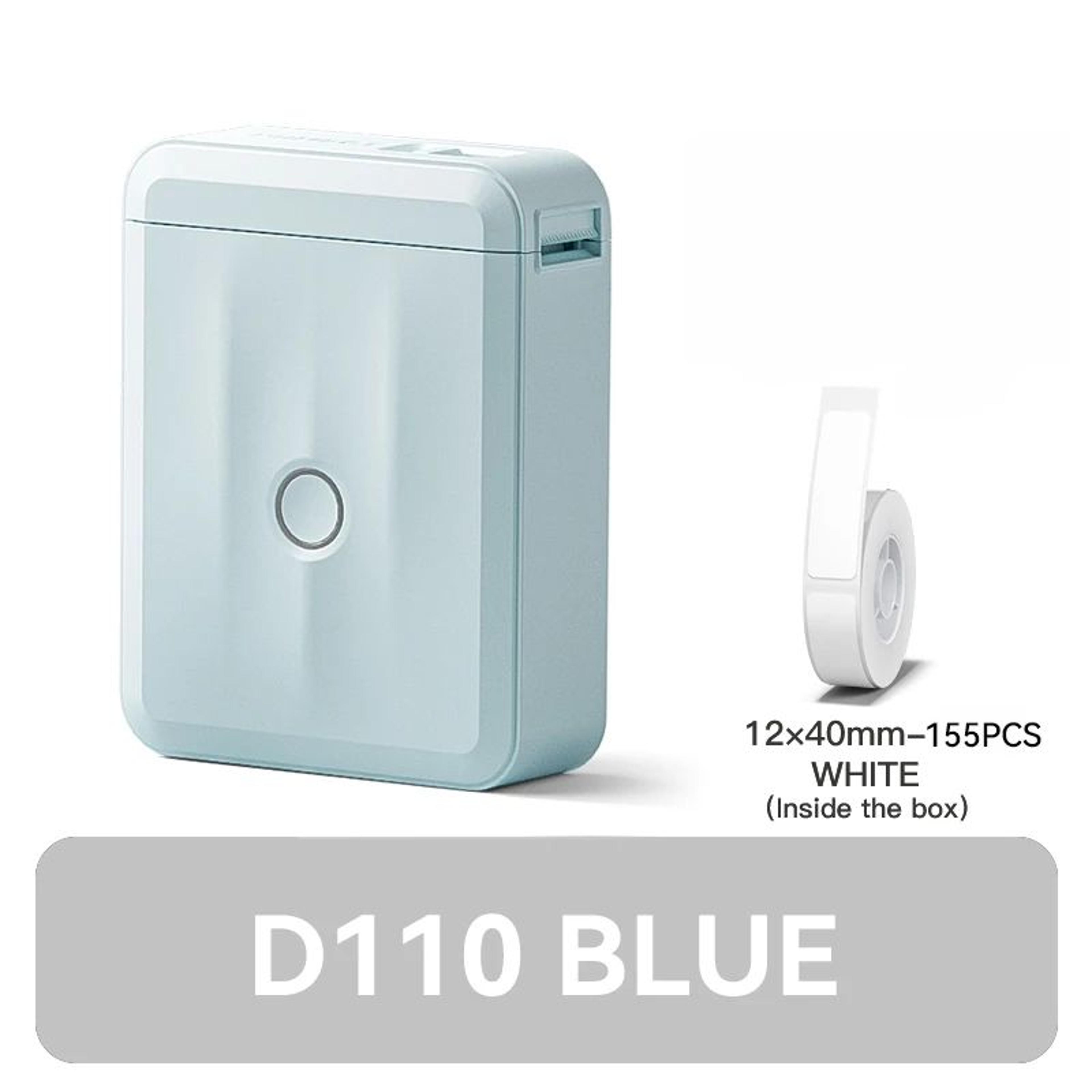 D110 Mini Portable Bluetooth Thermal Label Printer With SelfAdhesive Labels For Home And Office 6