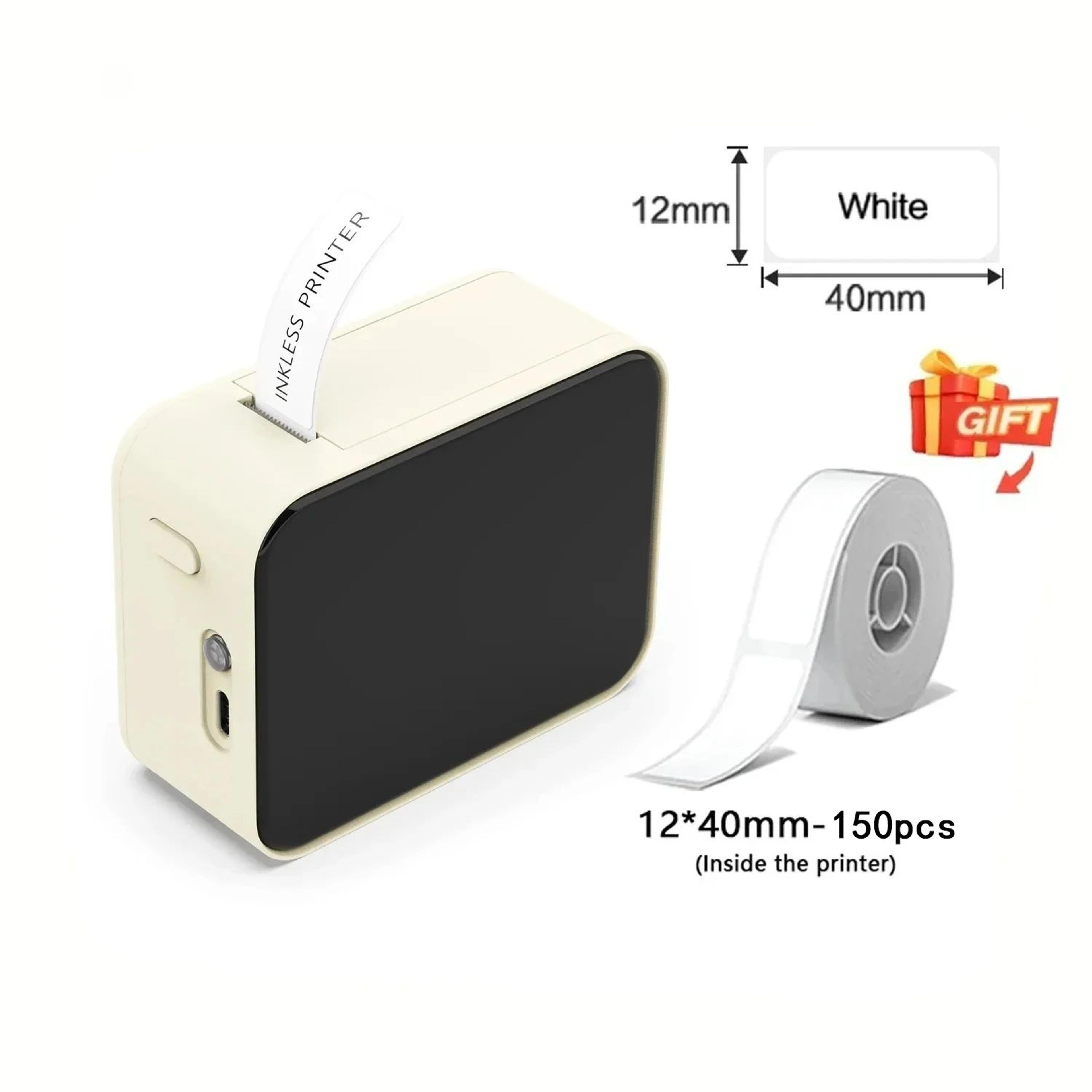 P15 Mini Portable Bluetooth Thermal Label Printer For Home And Office Organization 7