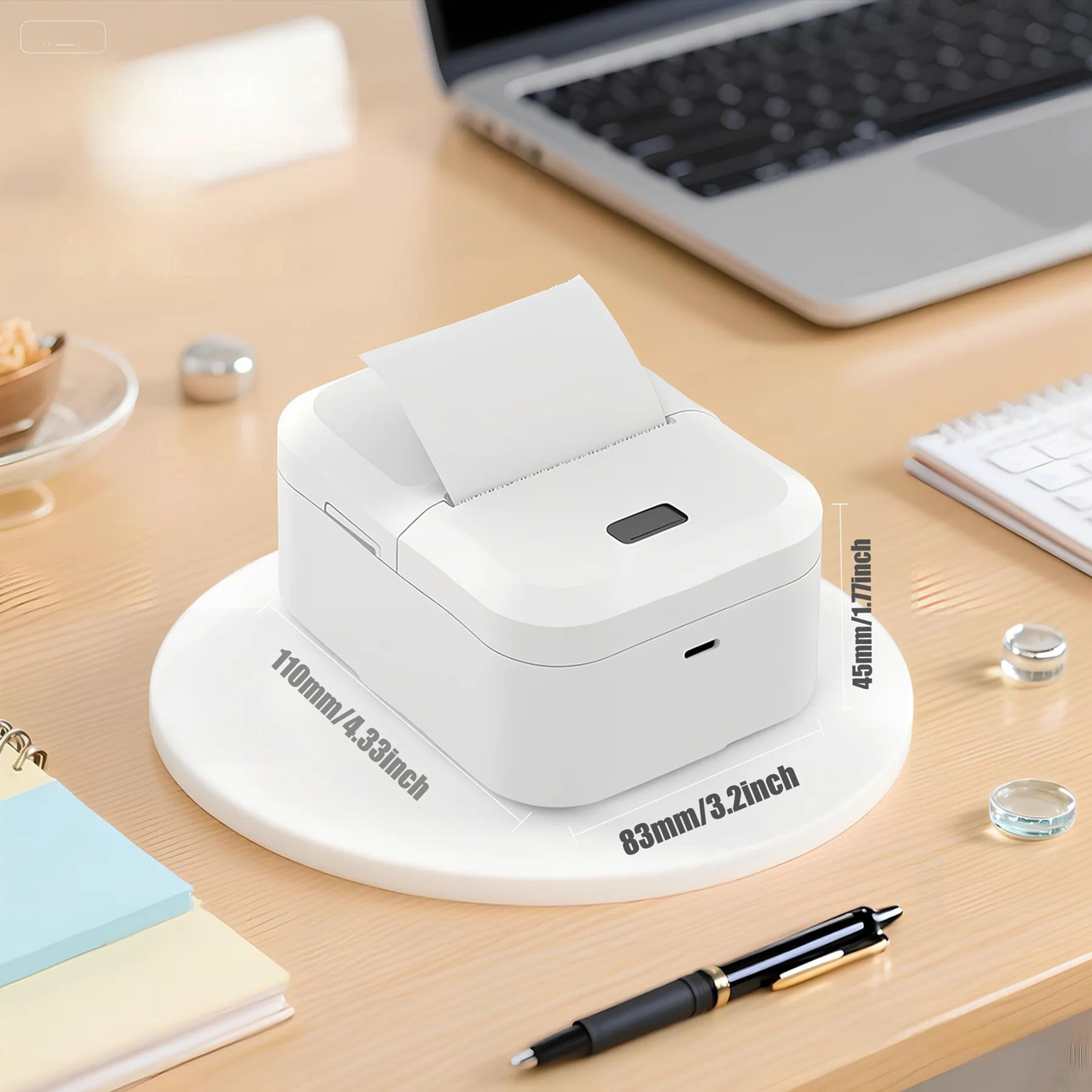X2 Mini Portable Bluetooth Thermal Label Printer For Home And Office Organization 1