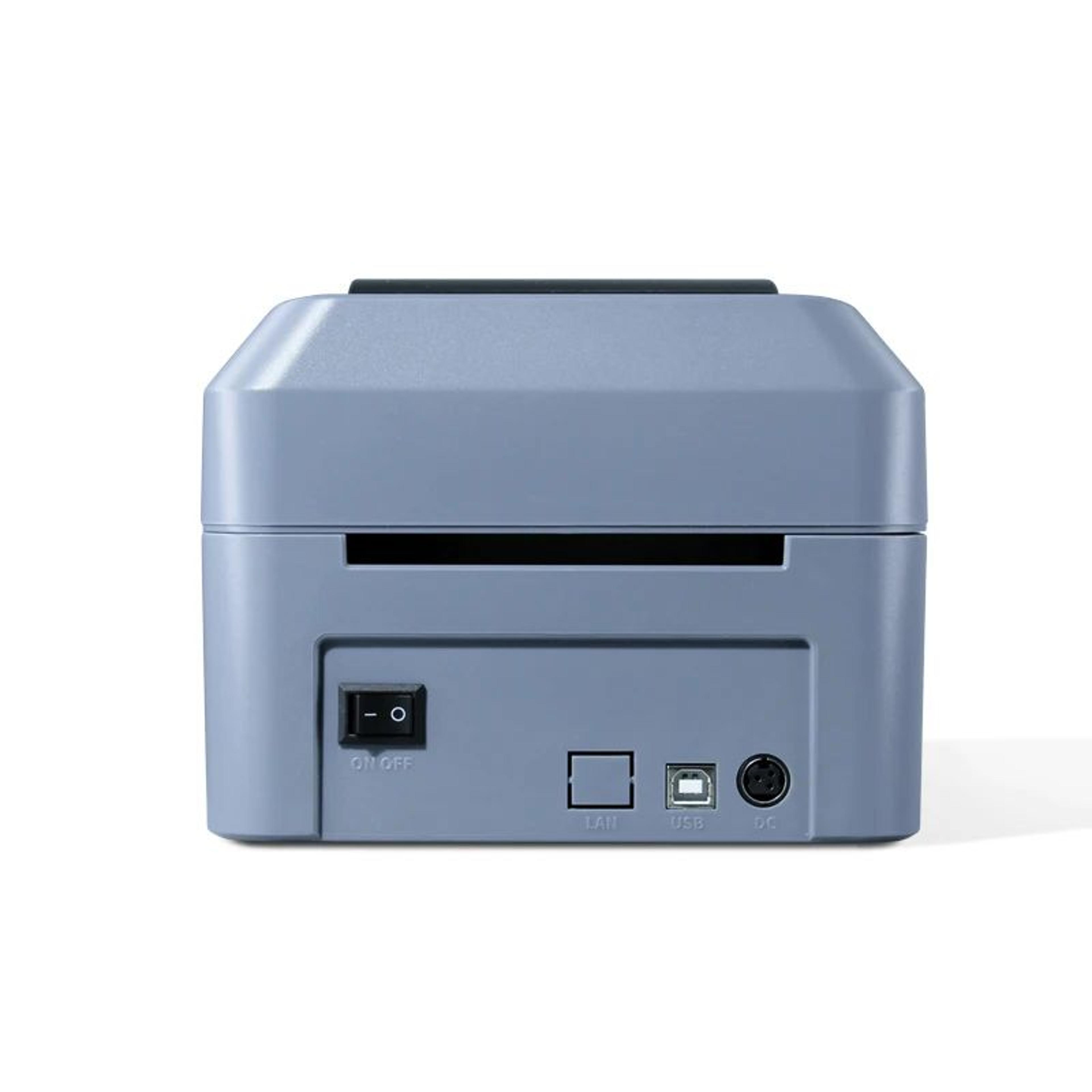 T40 4Inch Bluetooth Thermal Shipping Label Printer For 4x6Inch Labels 1
