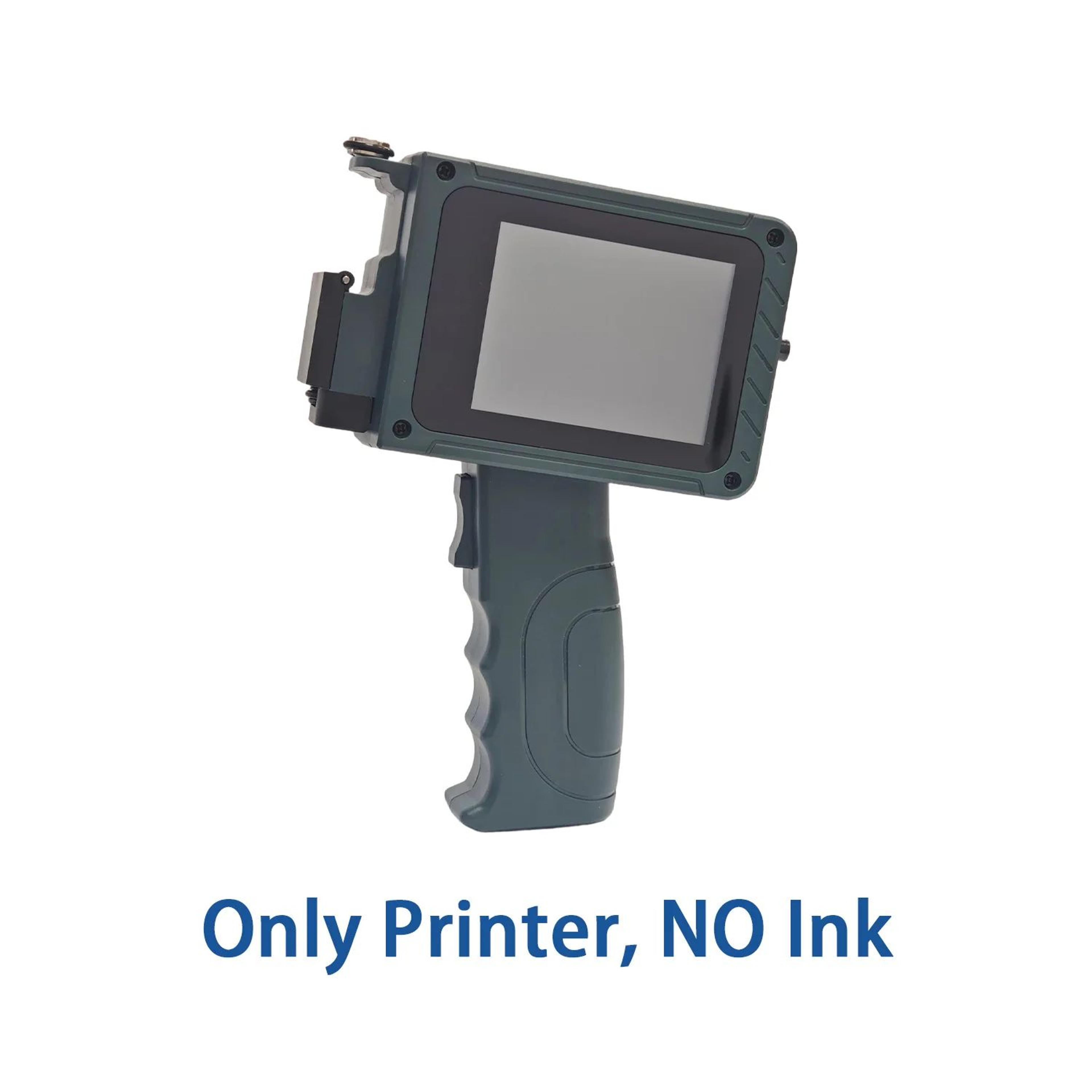 127mm Portable Handheld Inkjet Printer For QR Codes Barcodes Logos And Date Coding 6