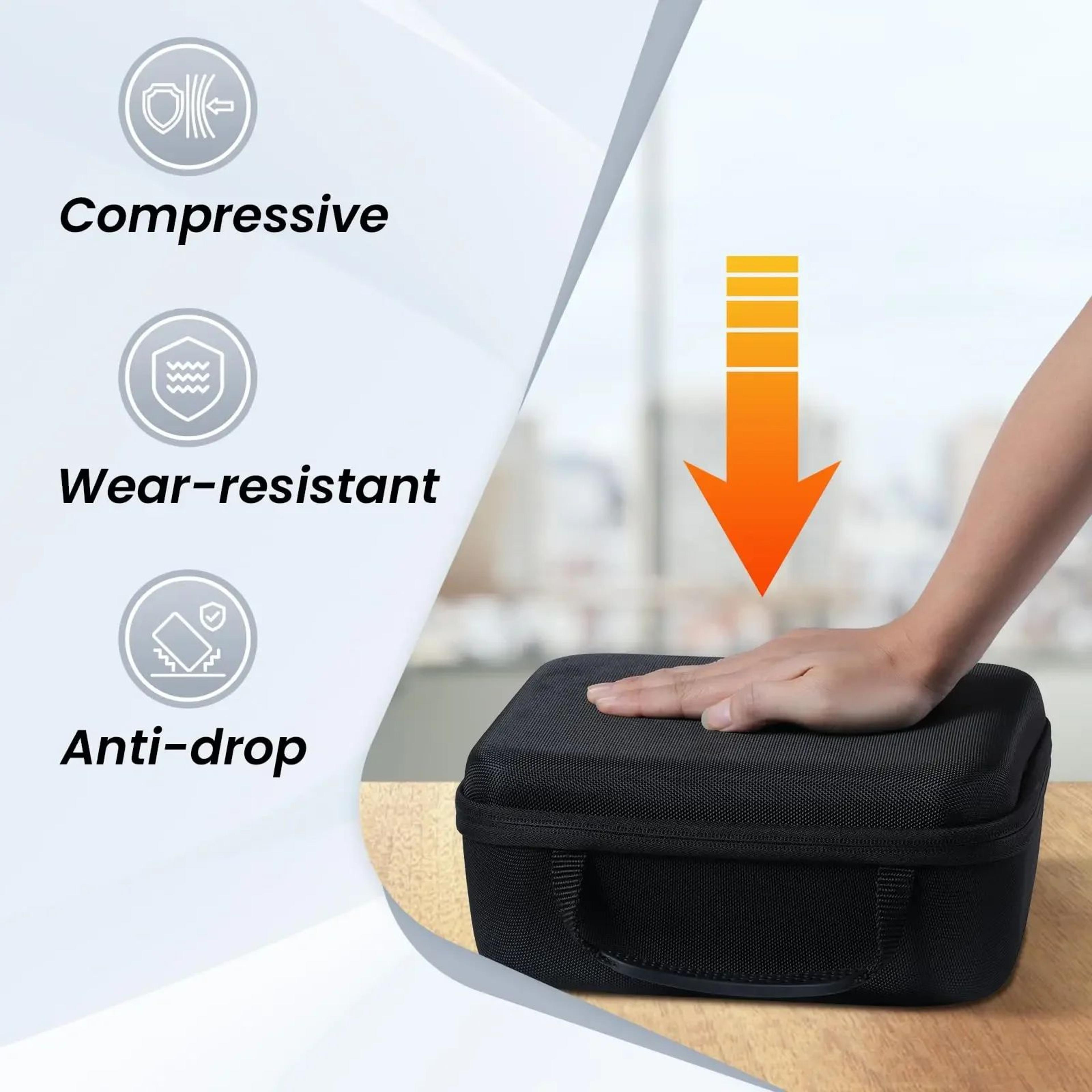 Portable Label Printer Storage Case Compatible With E1000 PRO And PM241BT 5