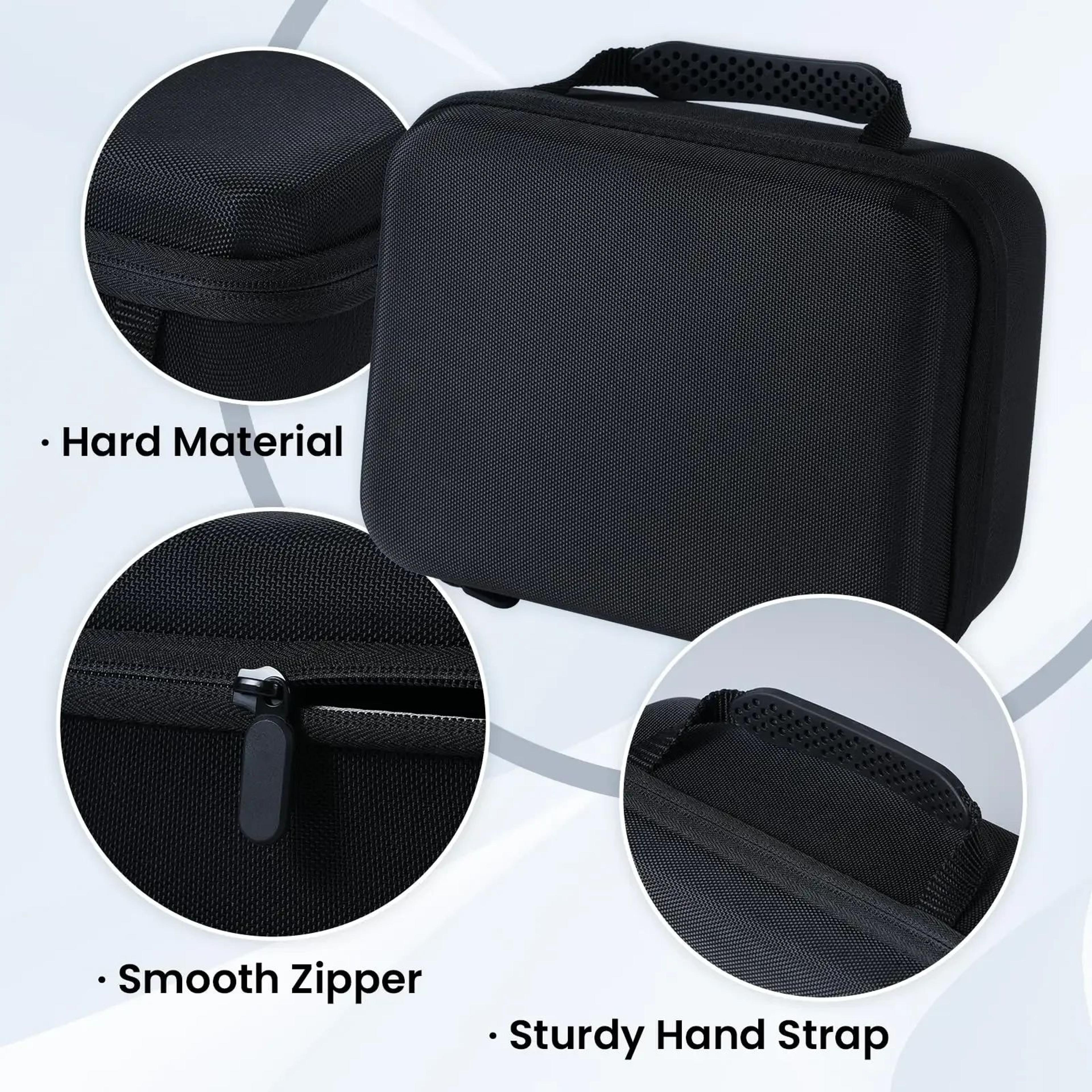 Portable Label Printer Storage Case Compatible With E1000 PRO And PM241BT 4