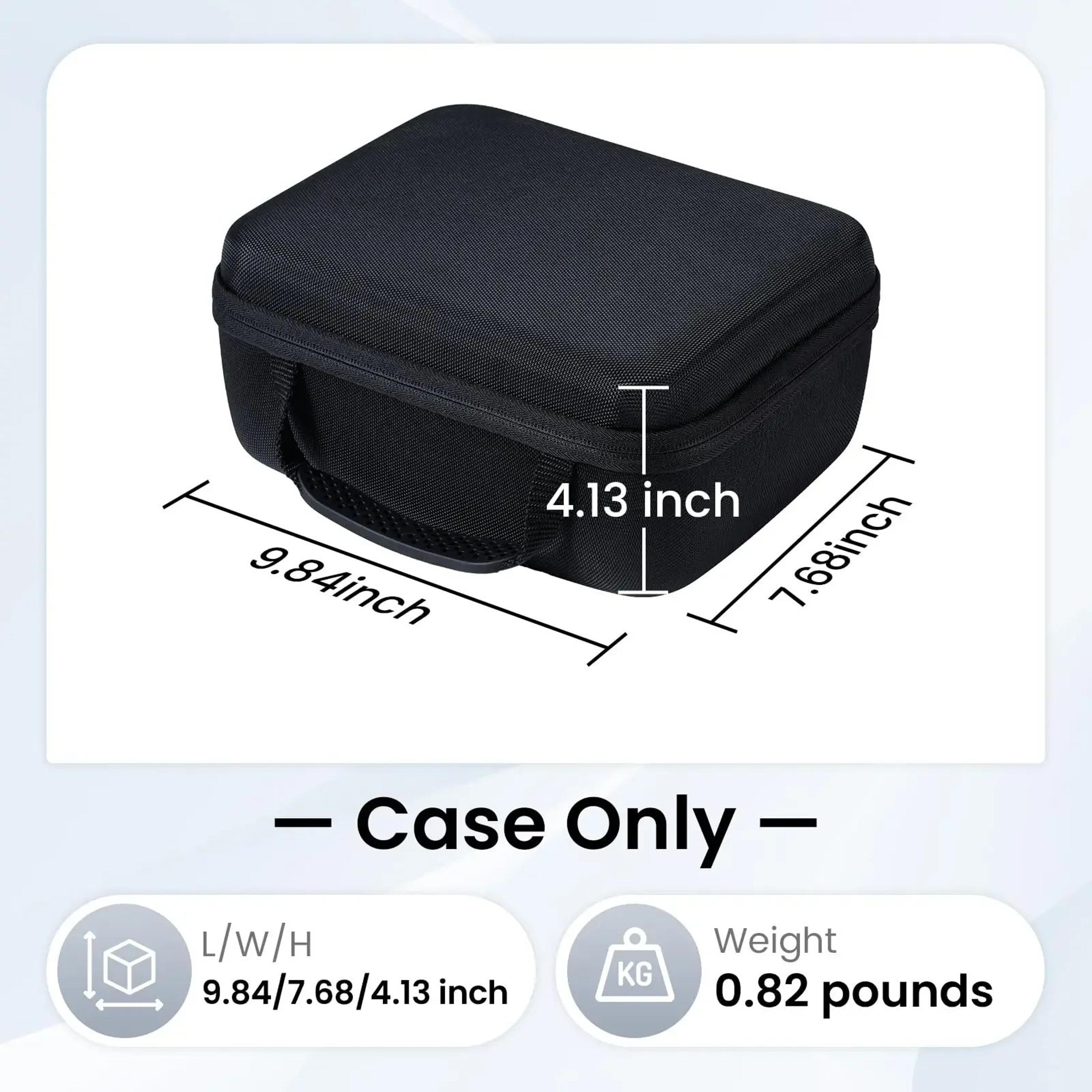 Portable Label Printer Storage Case Compatible With E1000 PRO And PM241BT 3