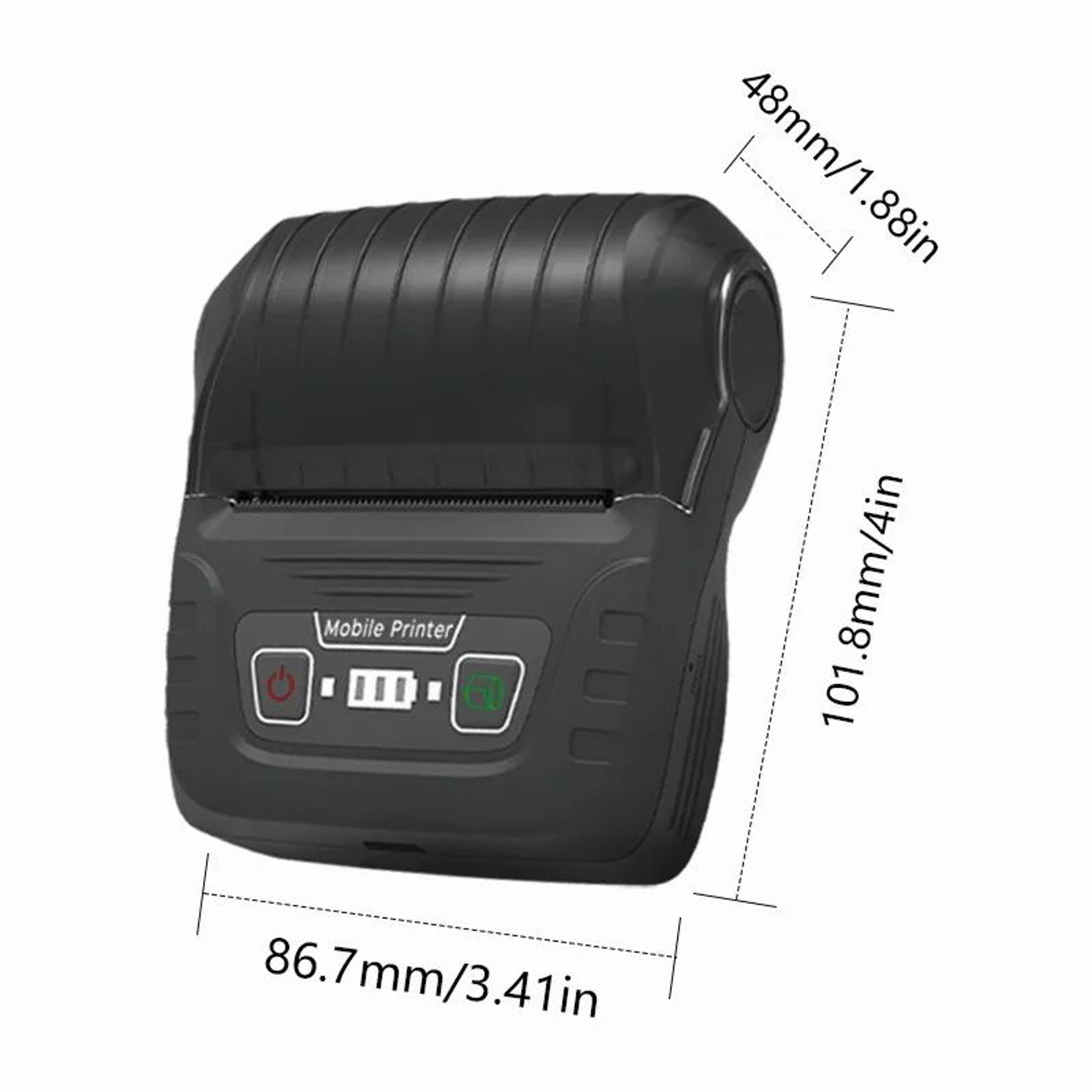 SK58 Wireless Bluetooth Thermal Label Printer For Custom Stickers And Barcode Printing 1