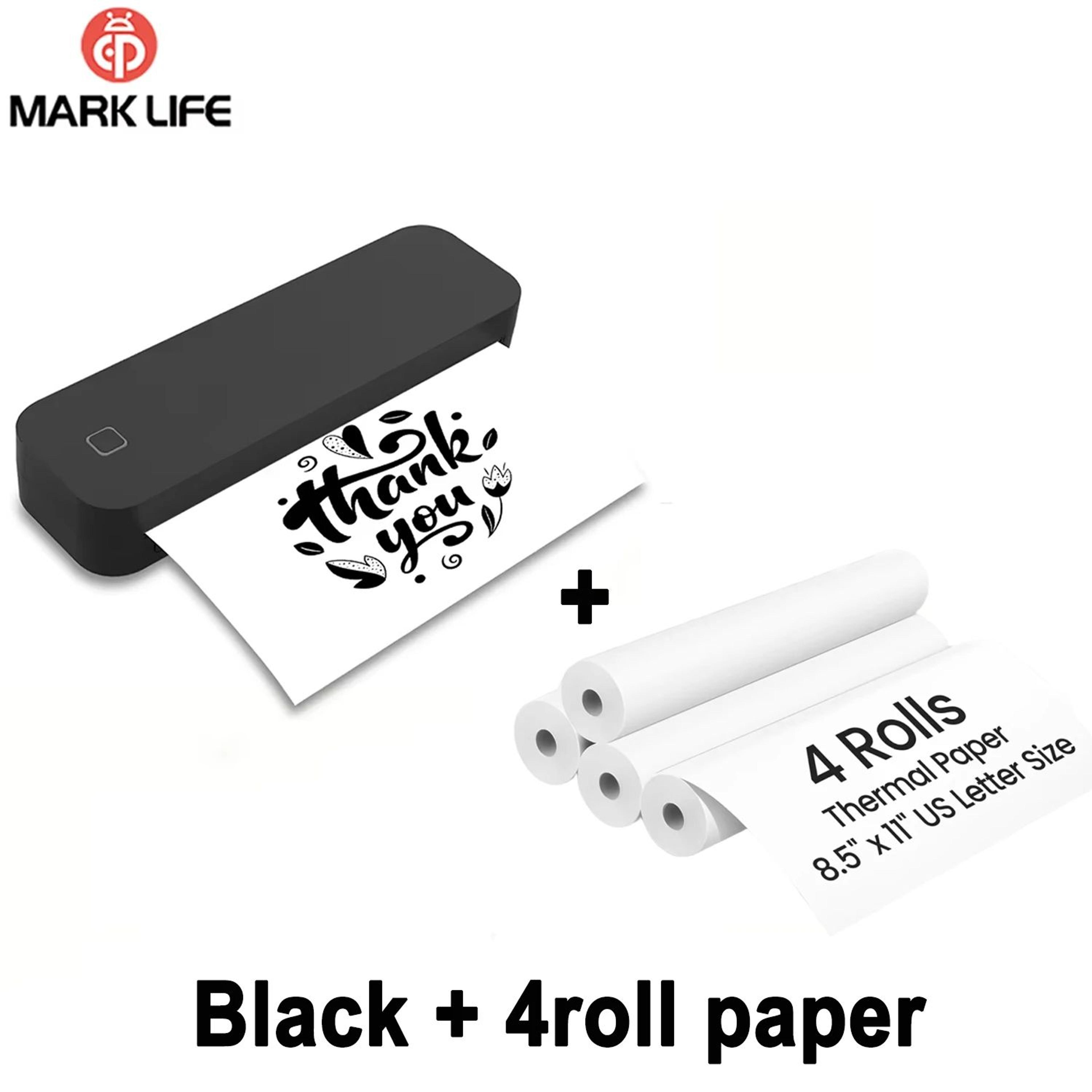 D210 Mini Bluetooth Thermal Label Printer For Custom Stickers And Tattoo Designs 13