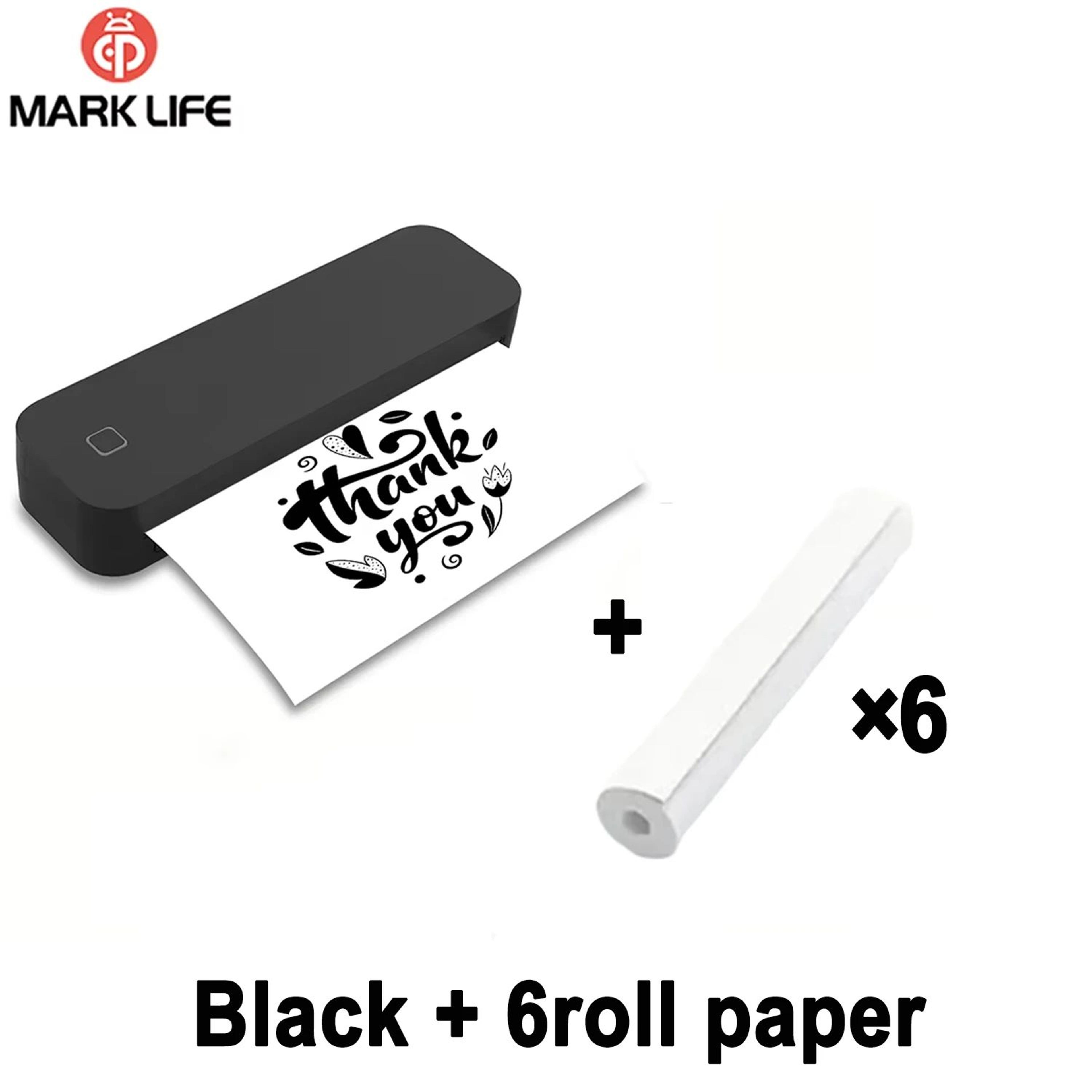 D210 Mini Bluetooth Thermal Label Printer For Custom Stickers And Tattoo Designs 15