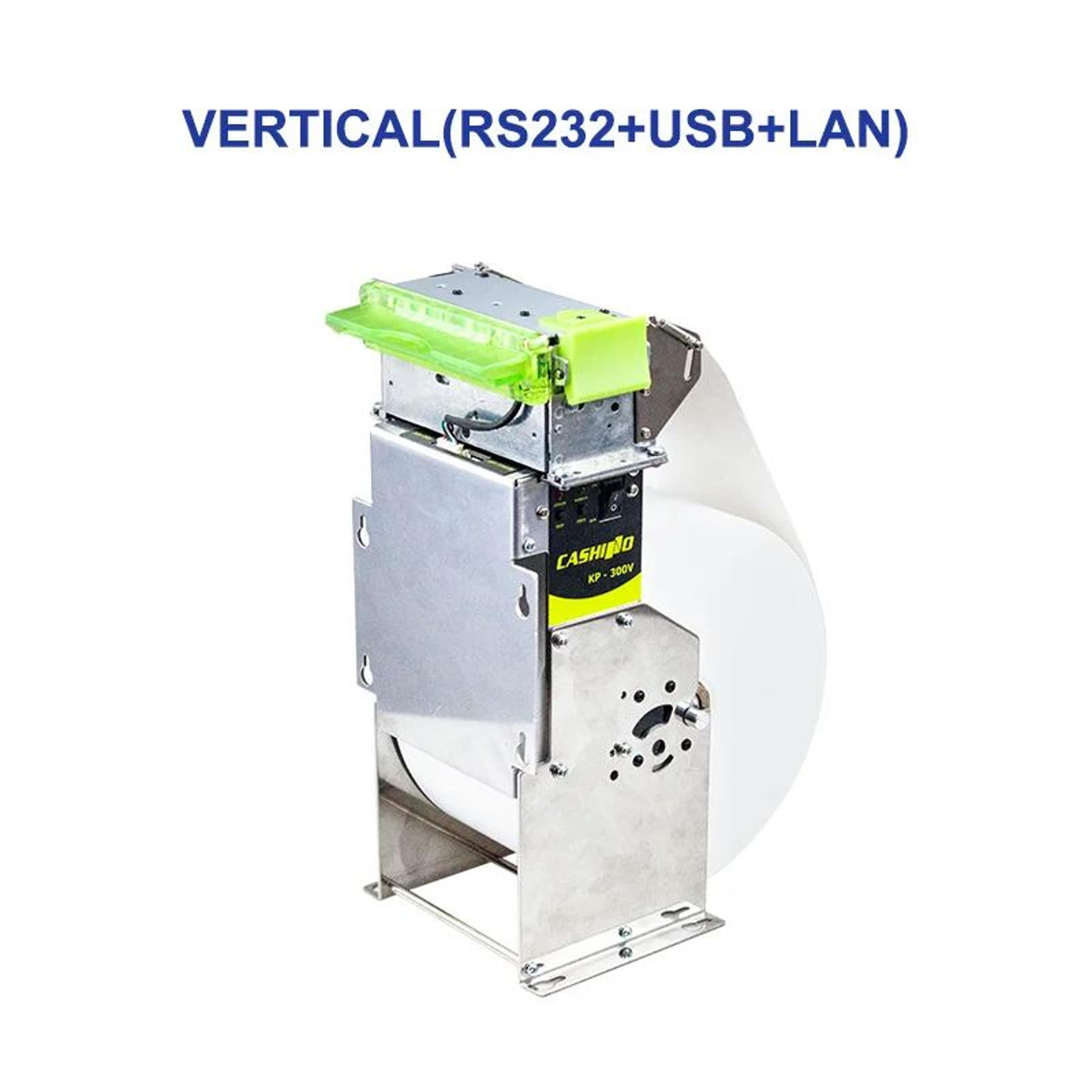 80mm Kiosk Thermal Ticket Printer KP300 For Parking Systems And SelfService Machines 11