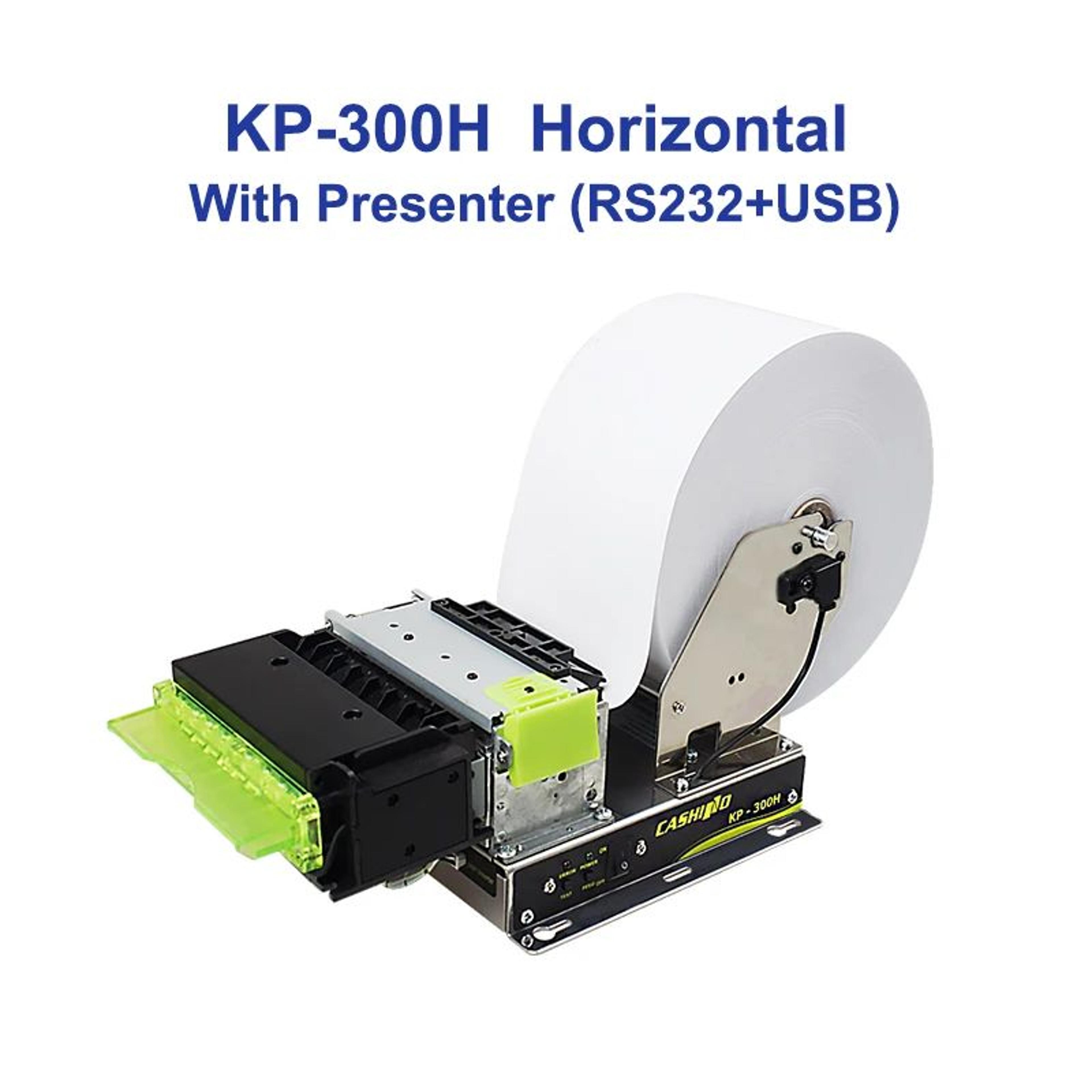 80mm Kiosk Thermal Ticket Printer KP300 For Parking Systems And SelfService Machines 13