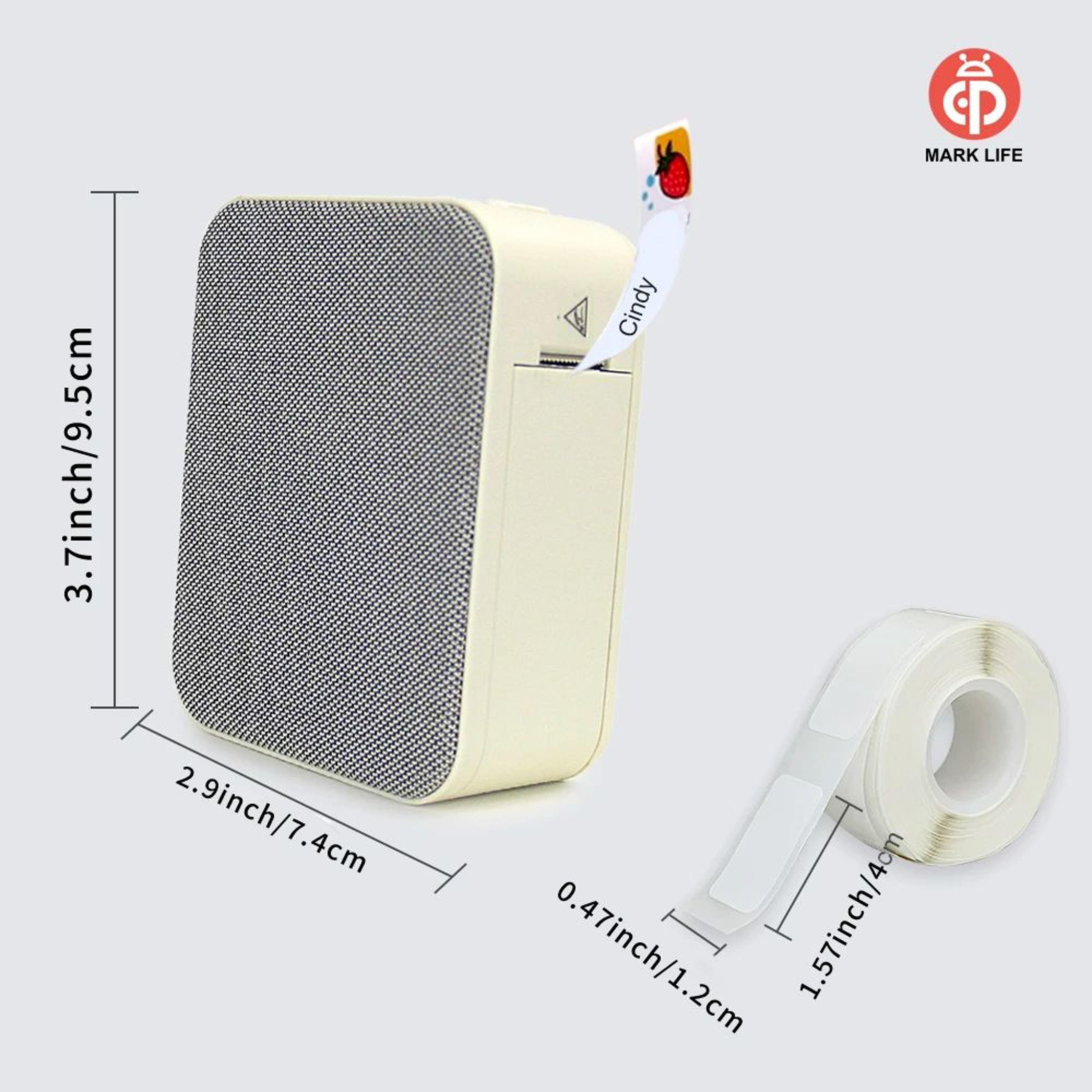 P15 Mini Bluetooth Thermal Label Printer For DIY Stickers And Home Organization 4