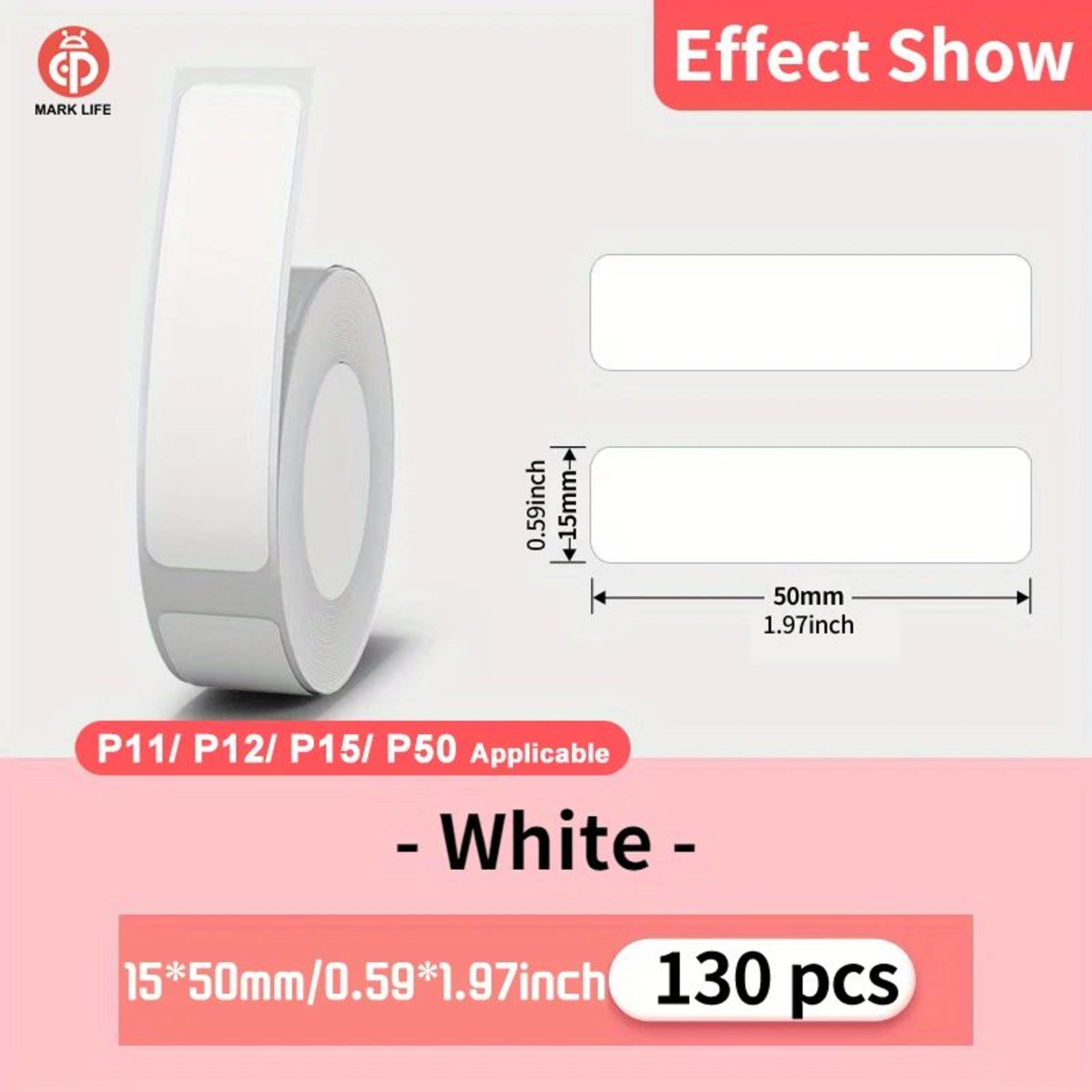 P15 Mini Bluetooth Thermal Label Printer For DIY Stickers And Home Organization 8