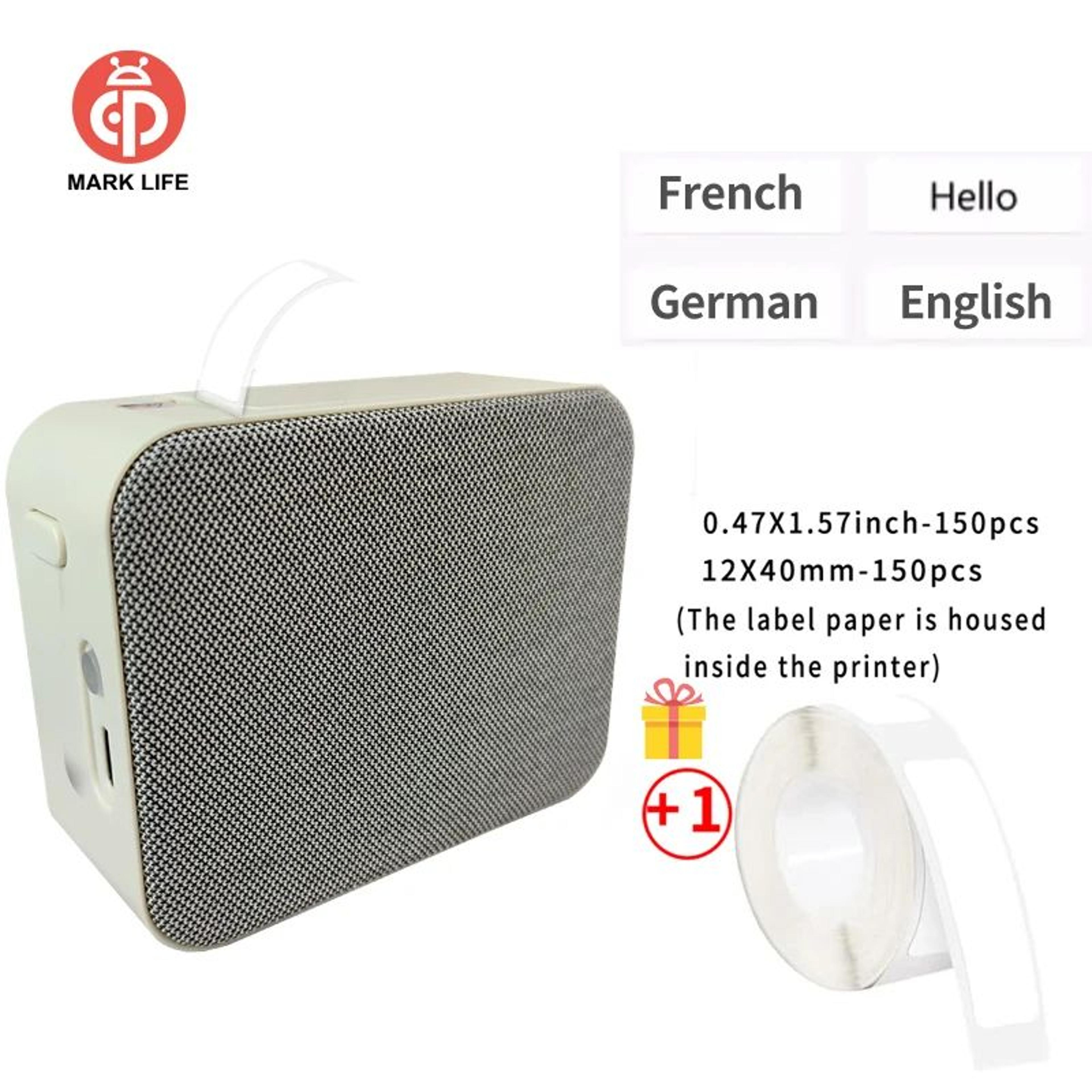 P15 Mini Bluetooth Thermal Label Printer For DIY Stickers And Home Organization 11