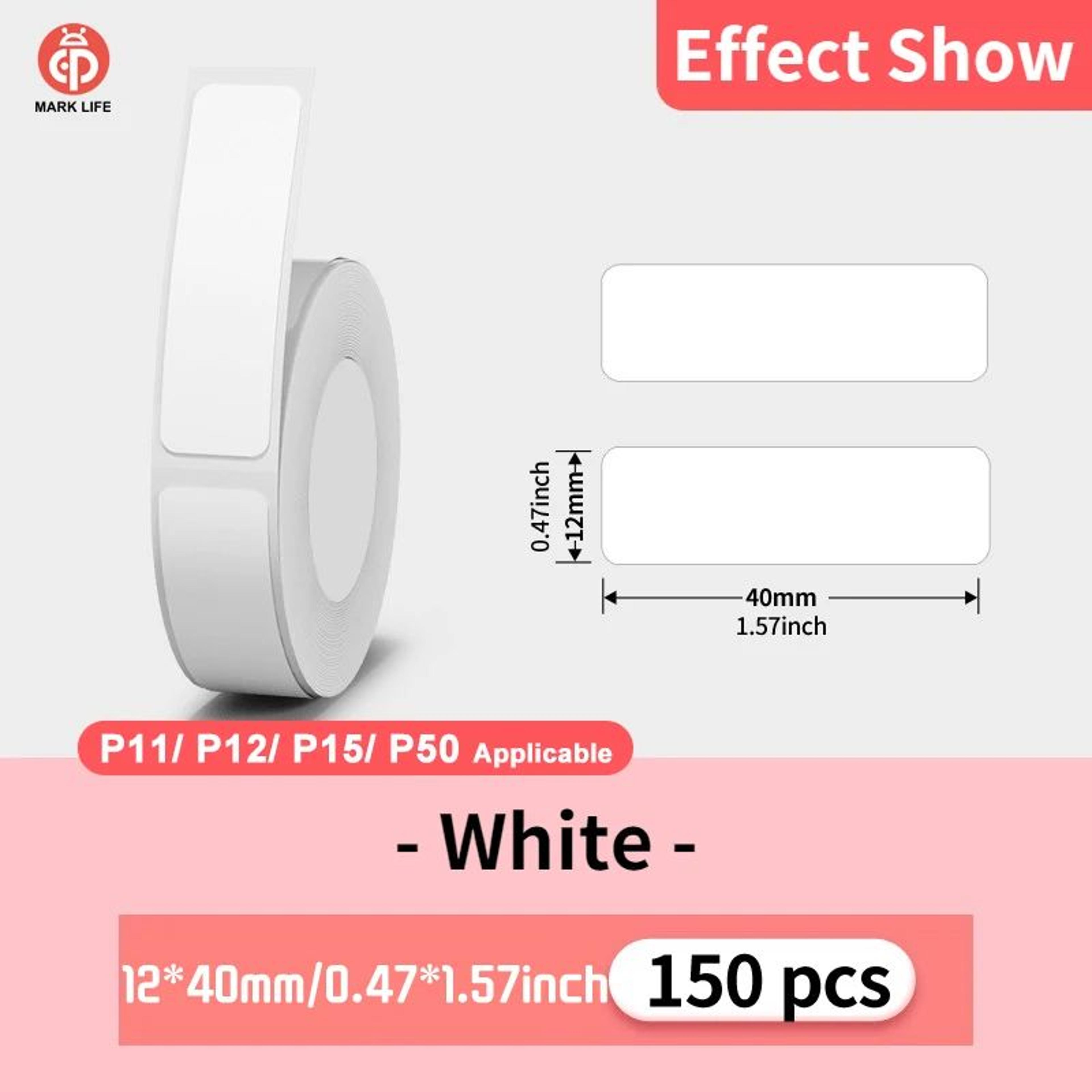 P15 Mini Bluetooth Thermal Label Printer For DIY Stickers And Home Organization 10