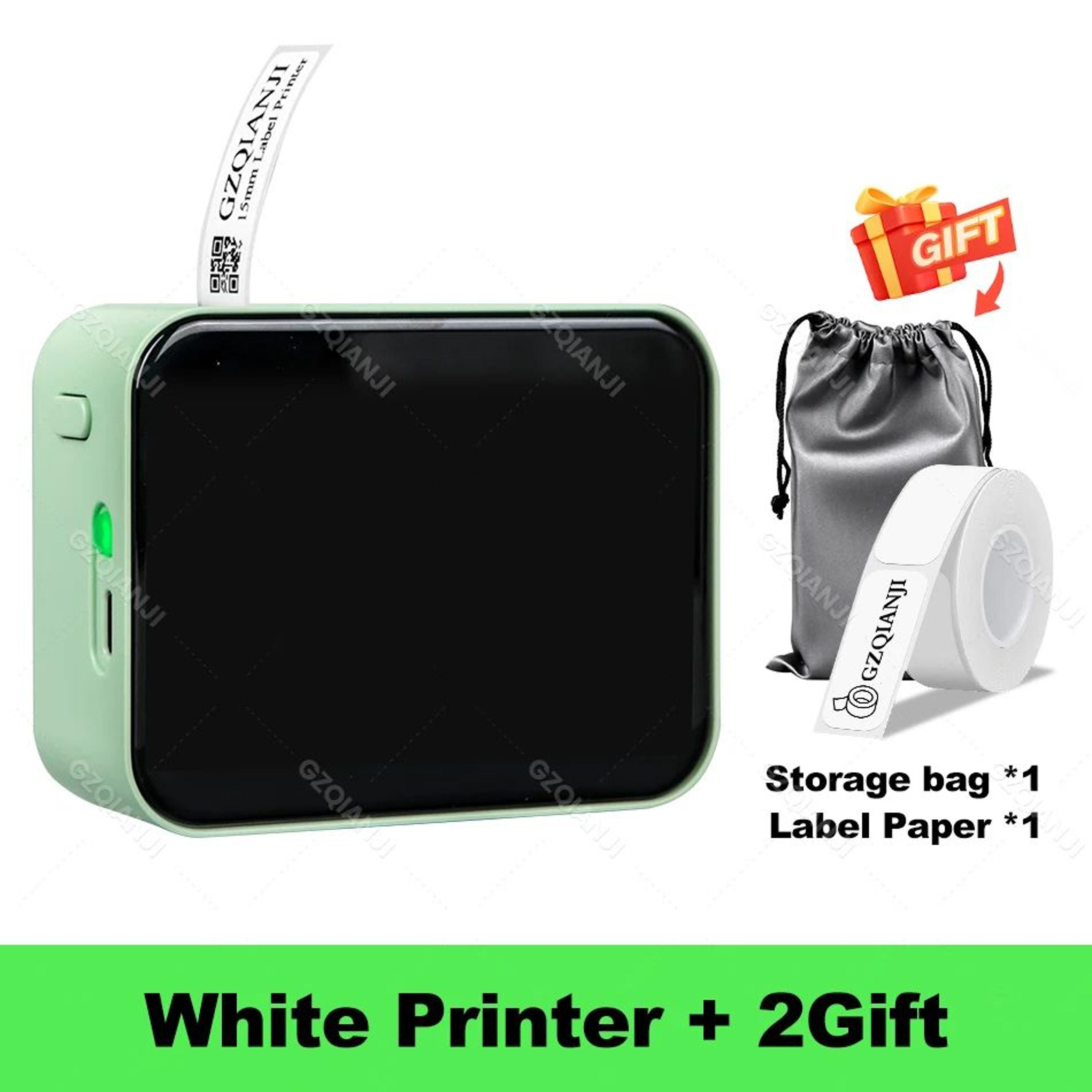 P15 Portable Bluetooth Thermal Label Printer With Adhesive Tape For Home And Office 13