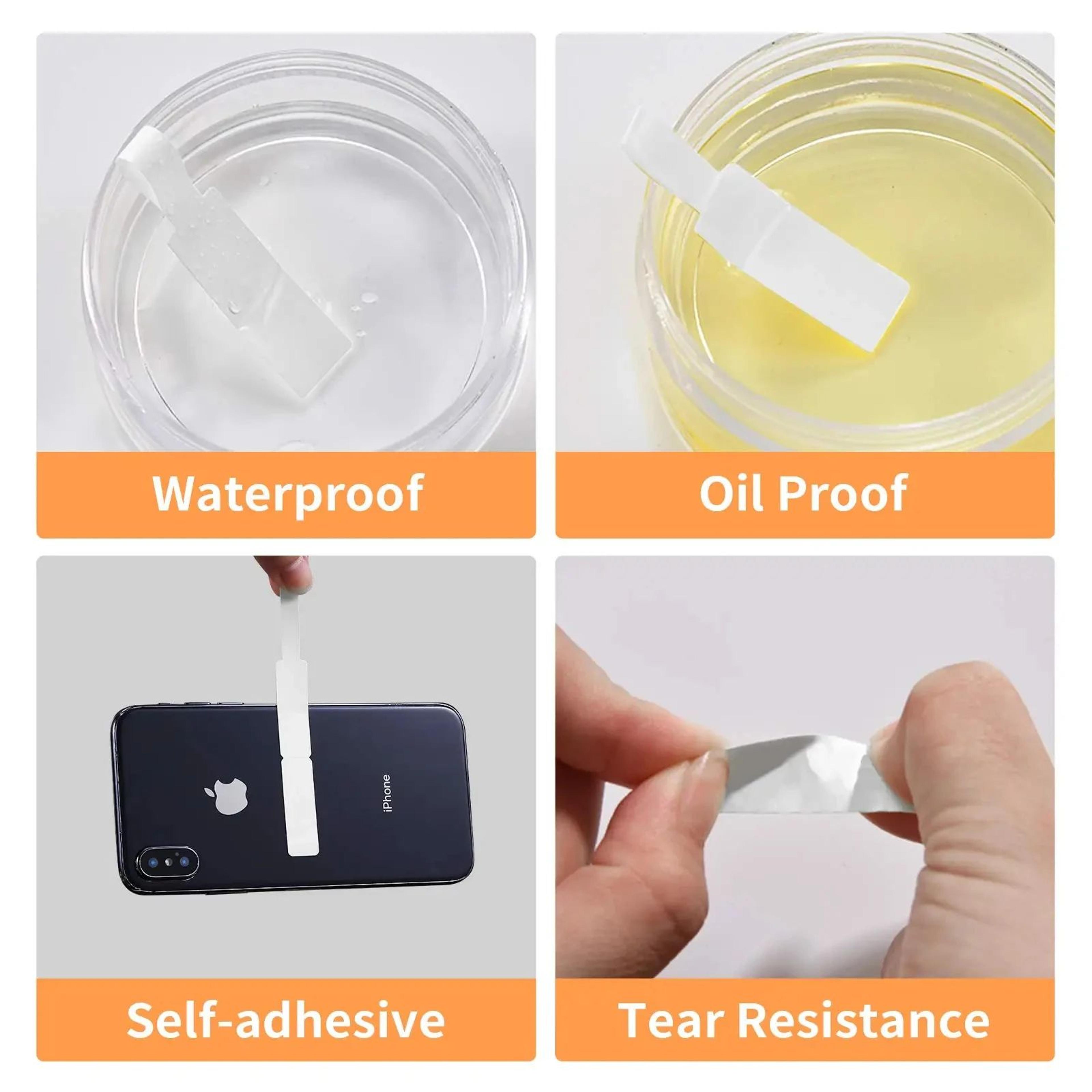 Waterproof SelfAdhesive Cable Label Stickers For D101 D11 D110 H1 Thermal Printers 4