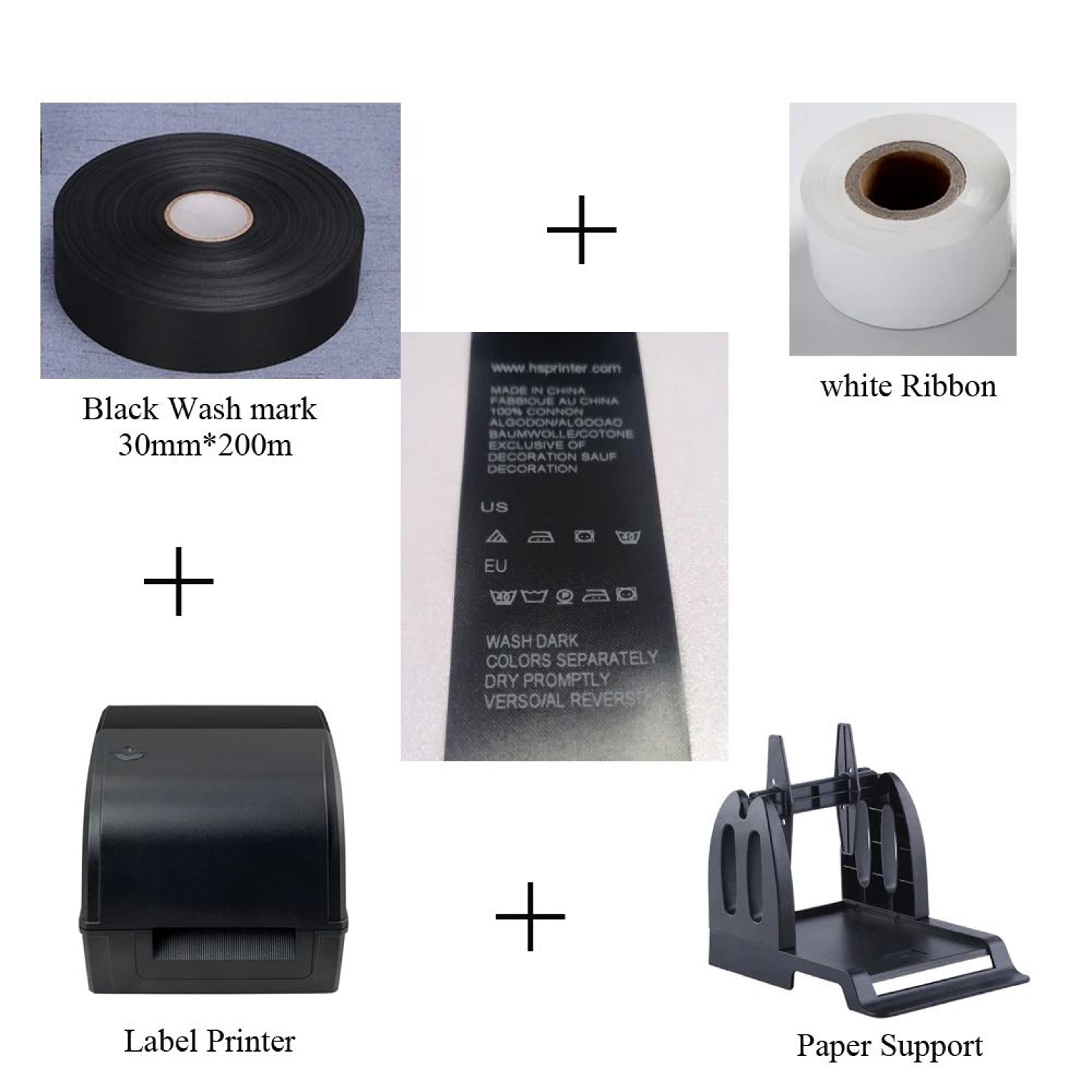 4 Inch Thermal Transfer Label Printer For Clothing Care Labels And Barcode Printing 7
