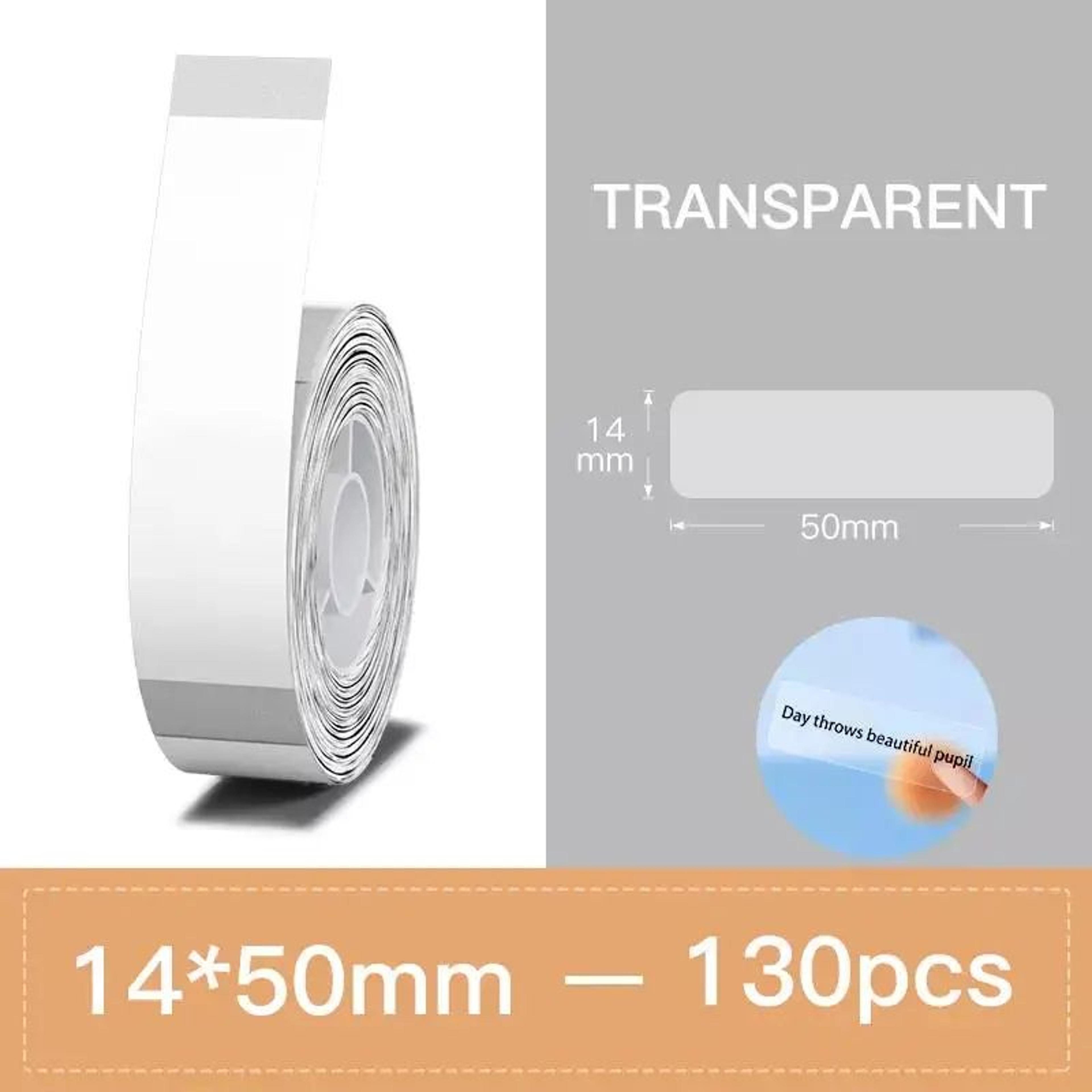 Waterproof SelfAdhesive Thermal Label Stickers For D11 D101 D110 Mini Printers  1 Roll 10