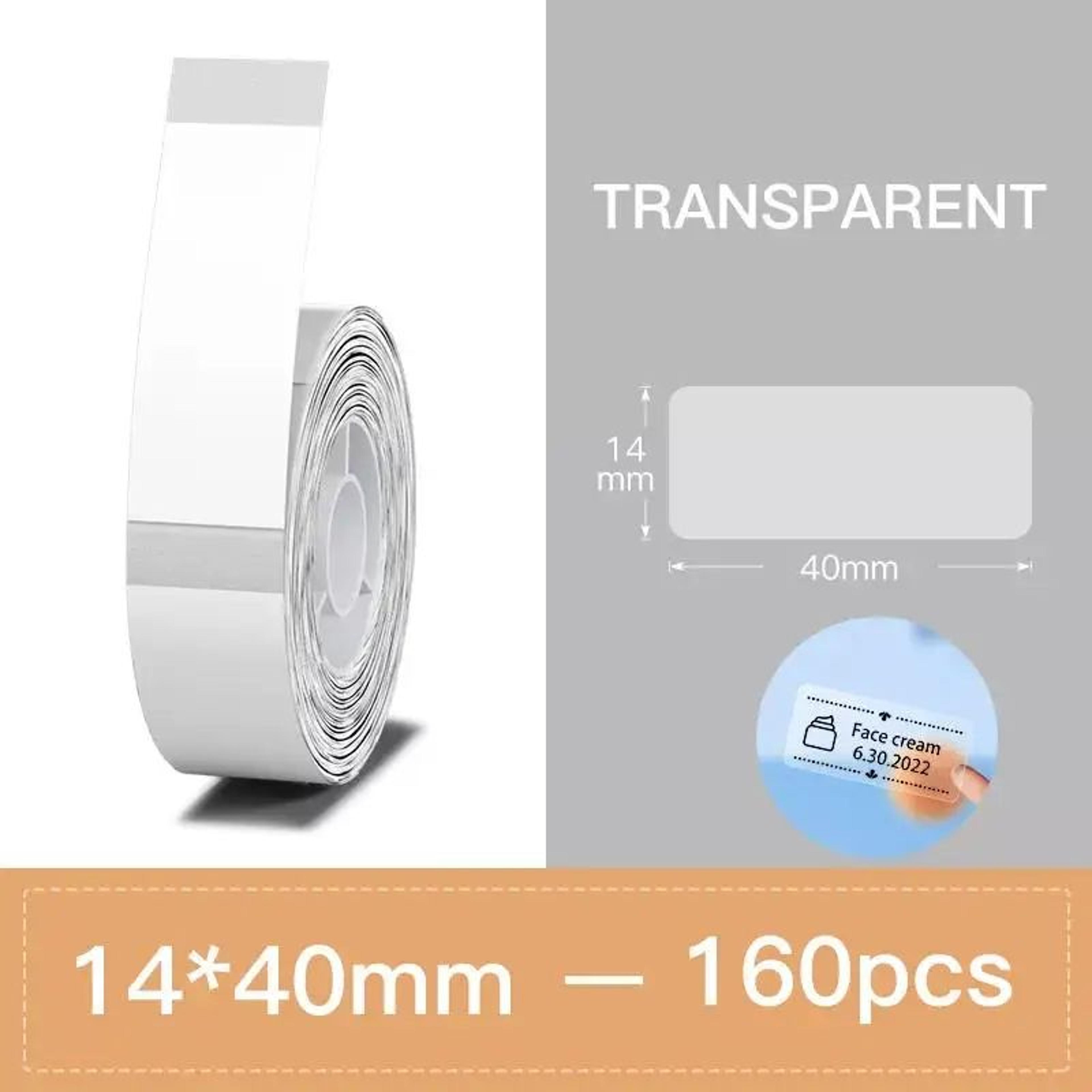 Waterproof SelfAdhesive Thermal Label Stickers For D11 D101 D110 Mini Printers  1 Roll 9