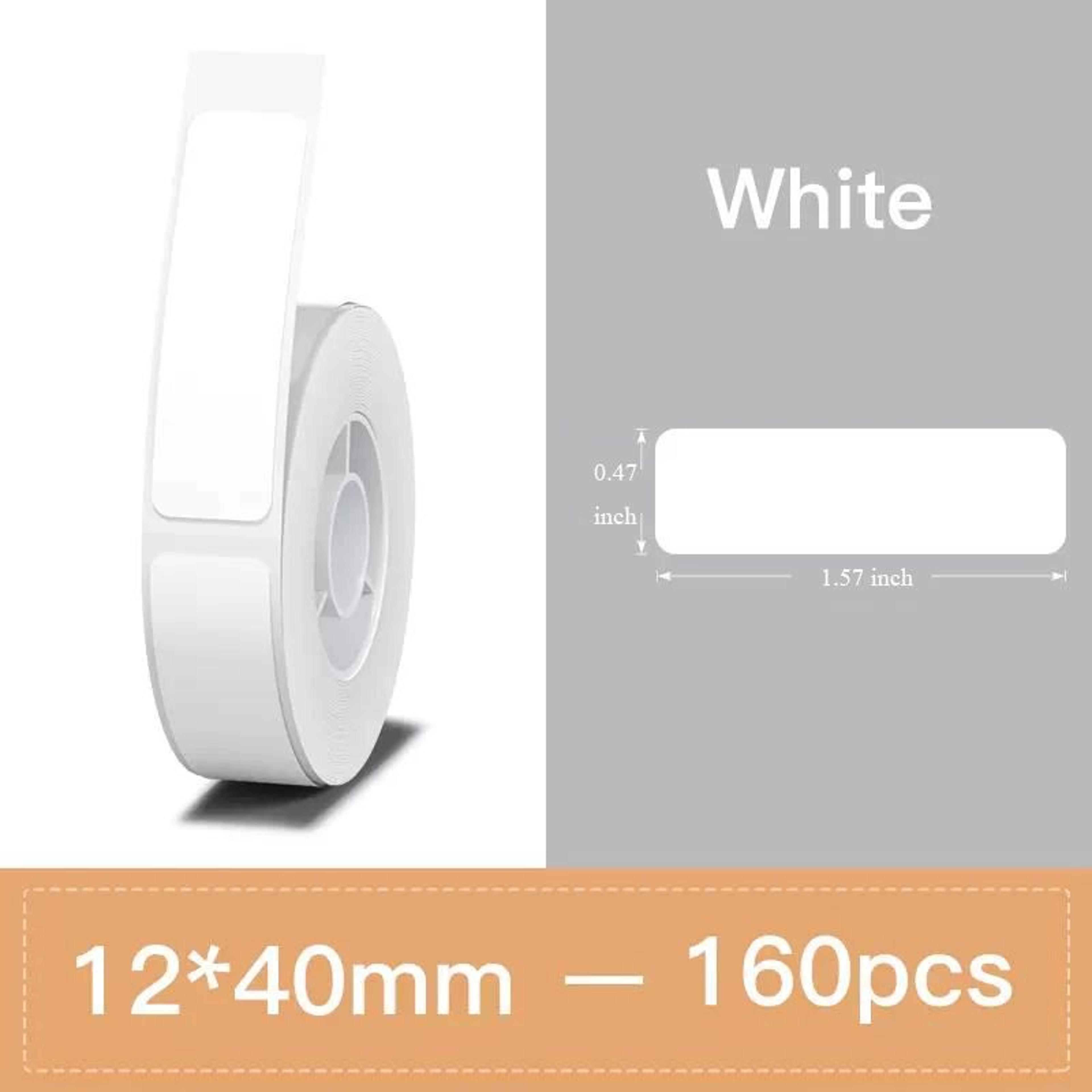Waterproof SelfAdhesive Thermal Label Stickers For D11 D101 D110 Mini Printers  1 Roll 8