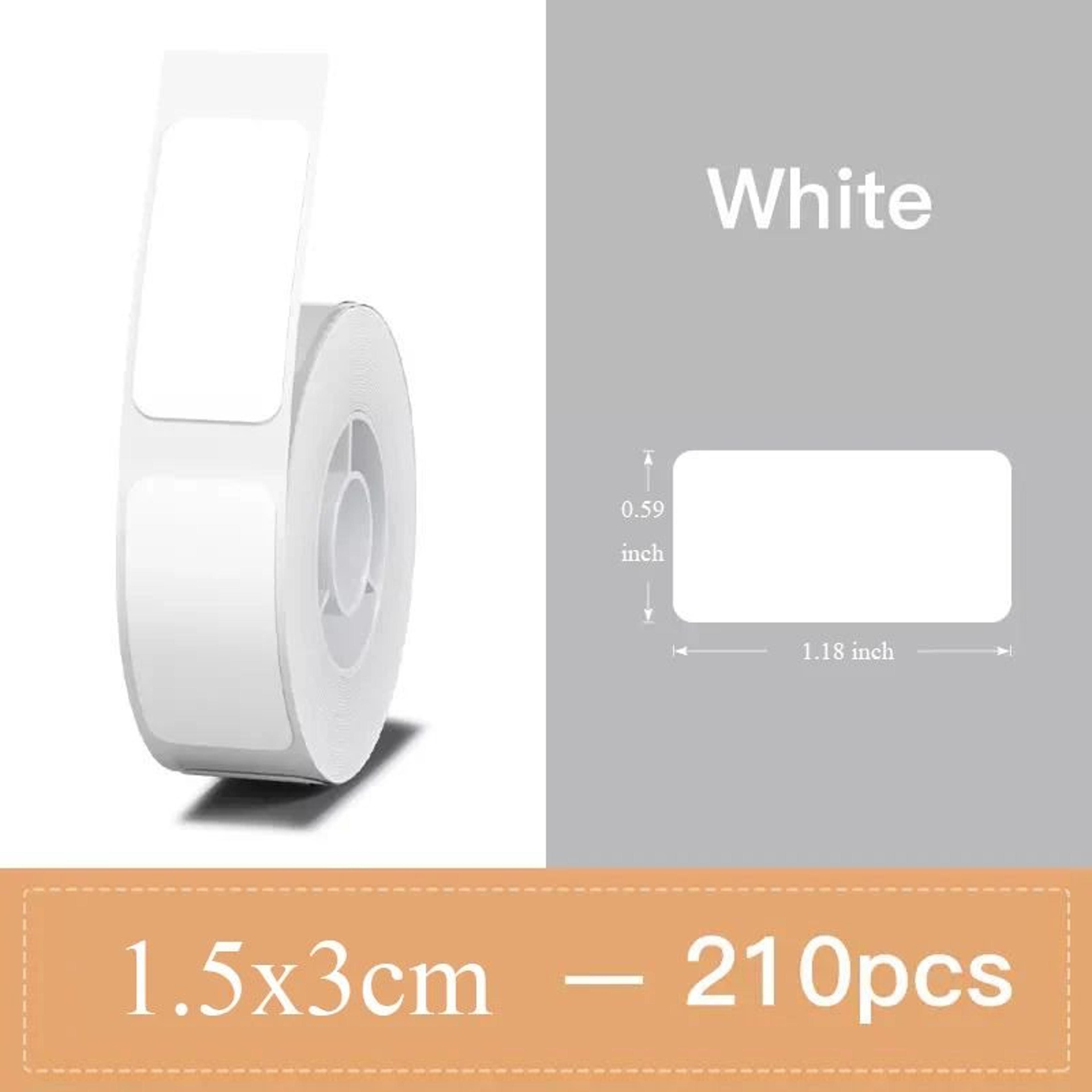 Waterproof SelfAdhesive Thermal Label Stickers For D11 D101 D110 Mini Printers  1 Roll 7
