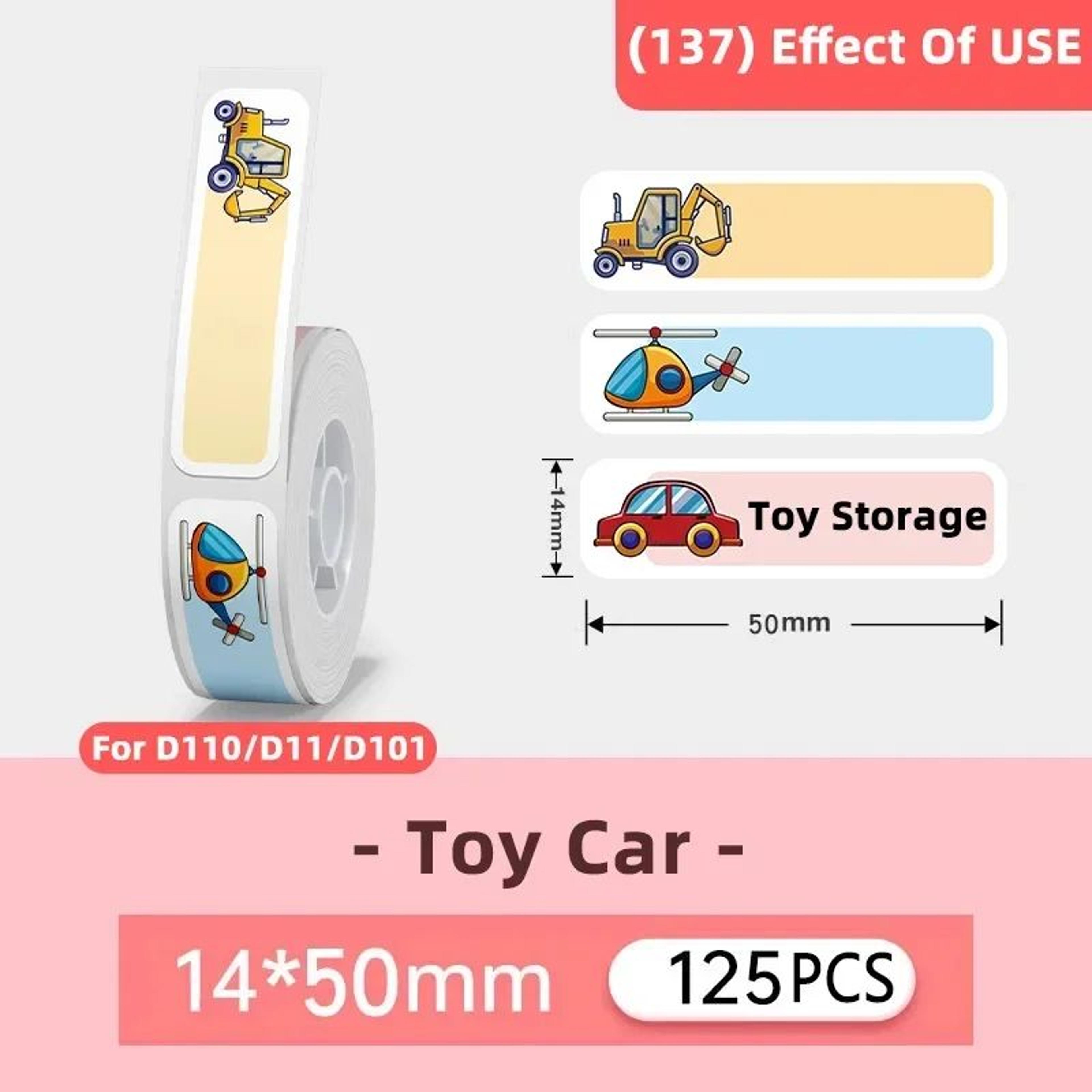 Waterproof SelfAdhesive Thermal Label Stickers For D11 D101 D110 Mini Printers  1 Roll 15