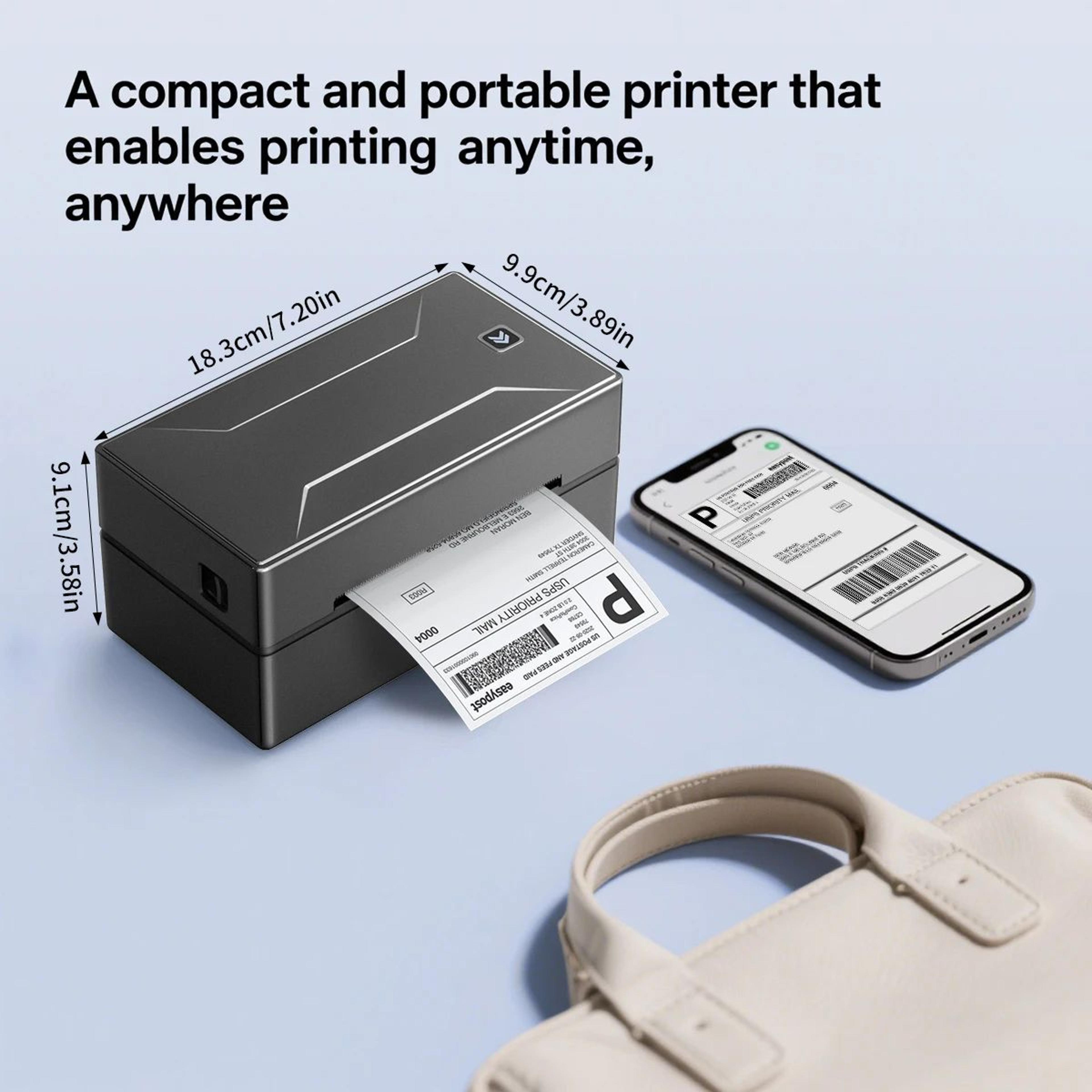 D100 Portable Bluetooth Thermal Label Printer For Office And Small Business 1