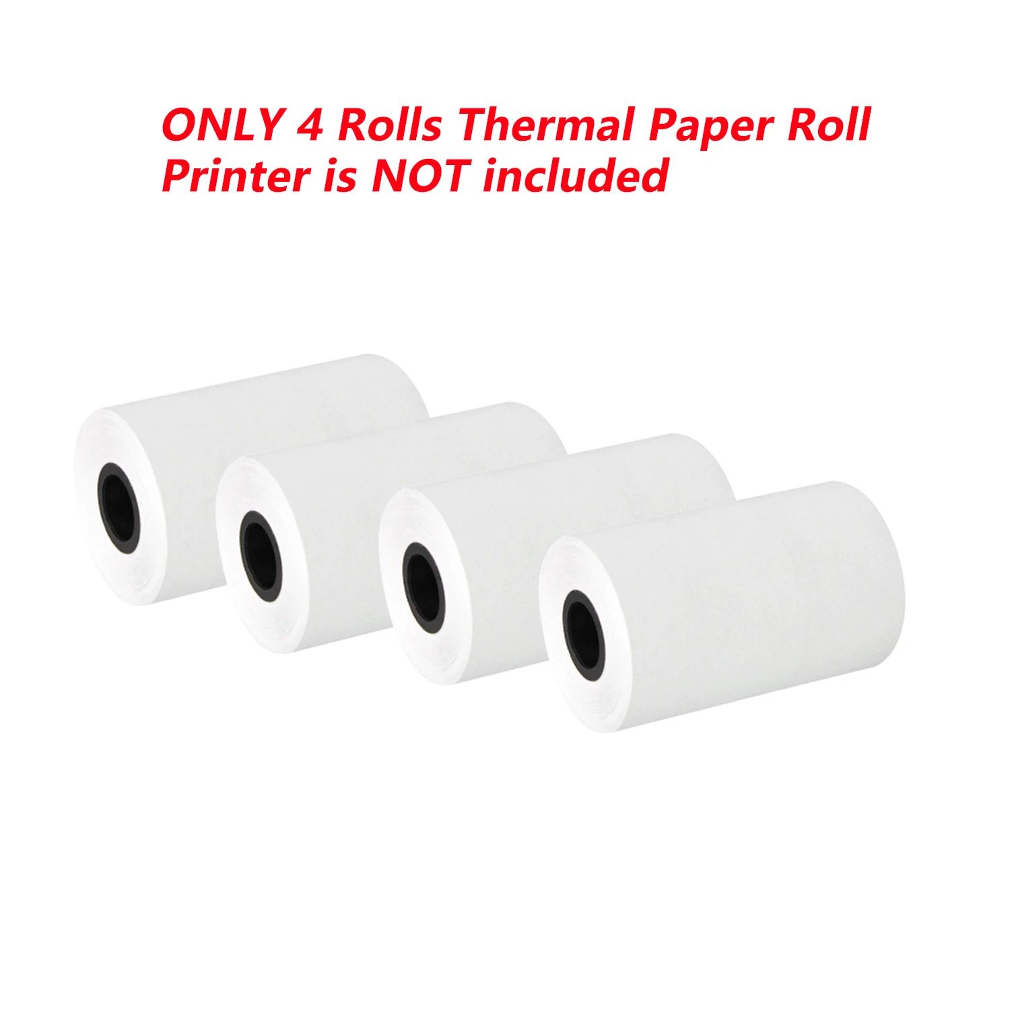 58mm Portable Bluetooth Thermal Label Printer With Wireless ESCPOS Printing 6
